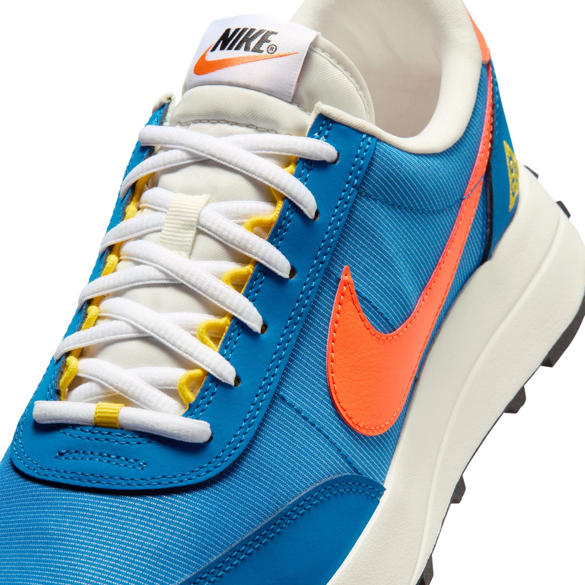 Nike ACG LDV Color: BRILLIANT BLUE/TURF ORANGE-SAIL-WHITE Style: IF2857-400 - Image 6
