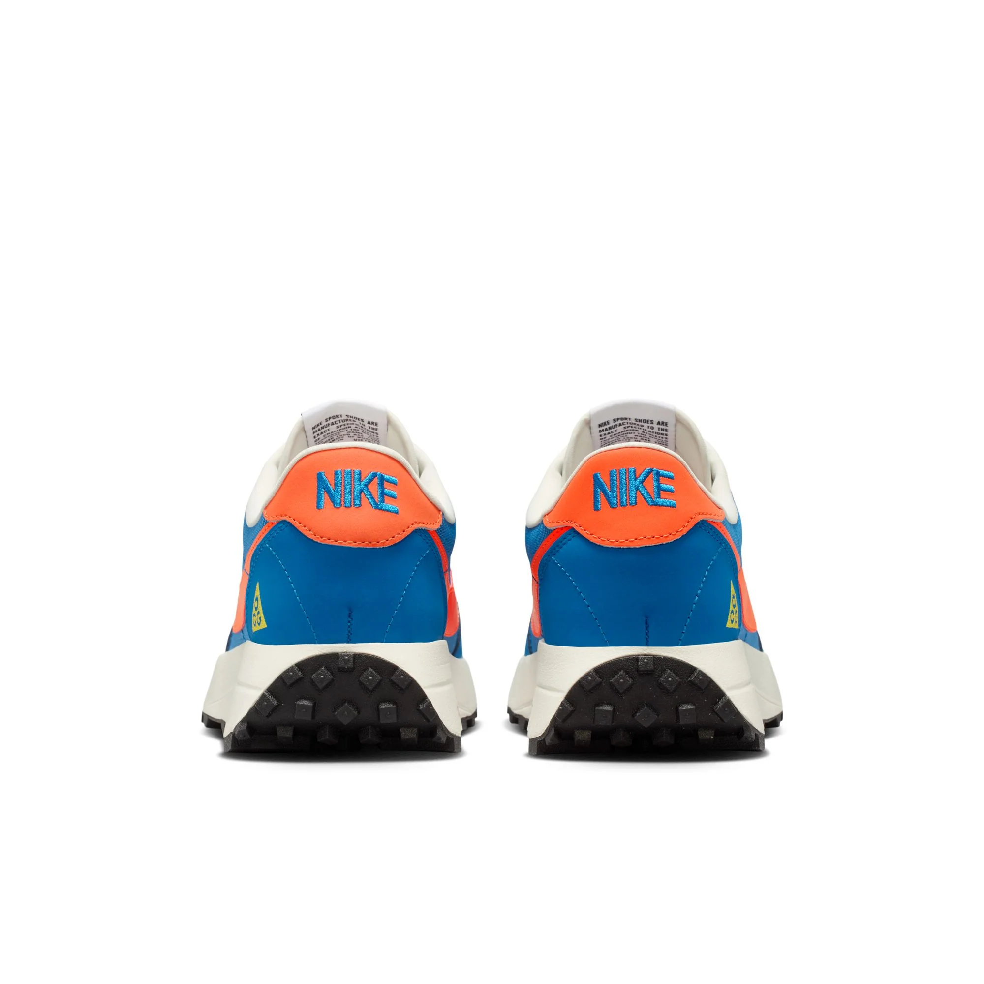 Nike ACG LDV Color: BRILLIANT BLUE/TURF ORANGE-SAIL-WHITE Style: IF2857-400 - Image 9