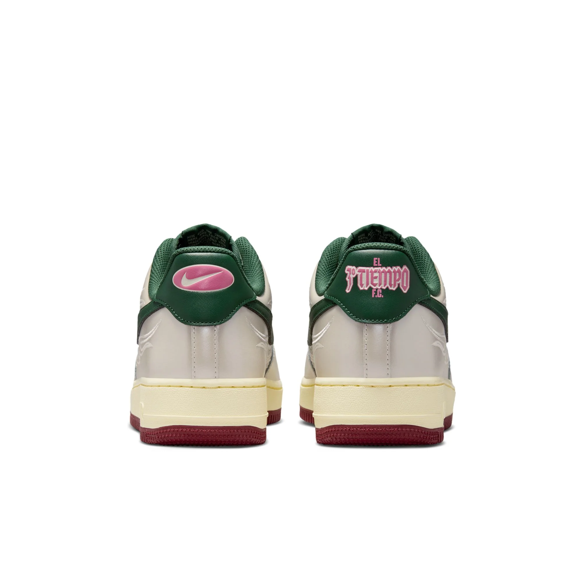 Nike Air Force 1 '07 LV8 Color: PHANTOM/FIR-ALABASTER-TEAM RED Style: IR5896-030 - Image 6
