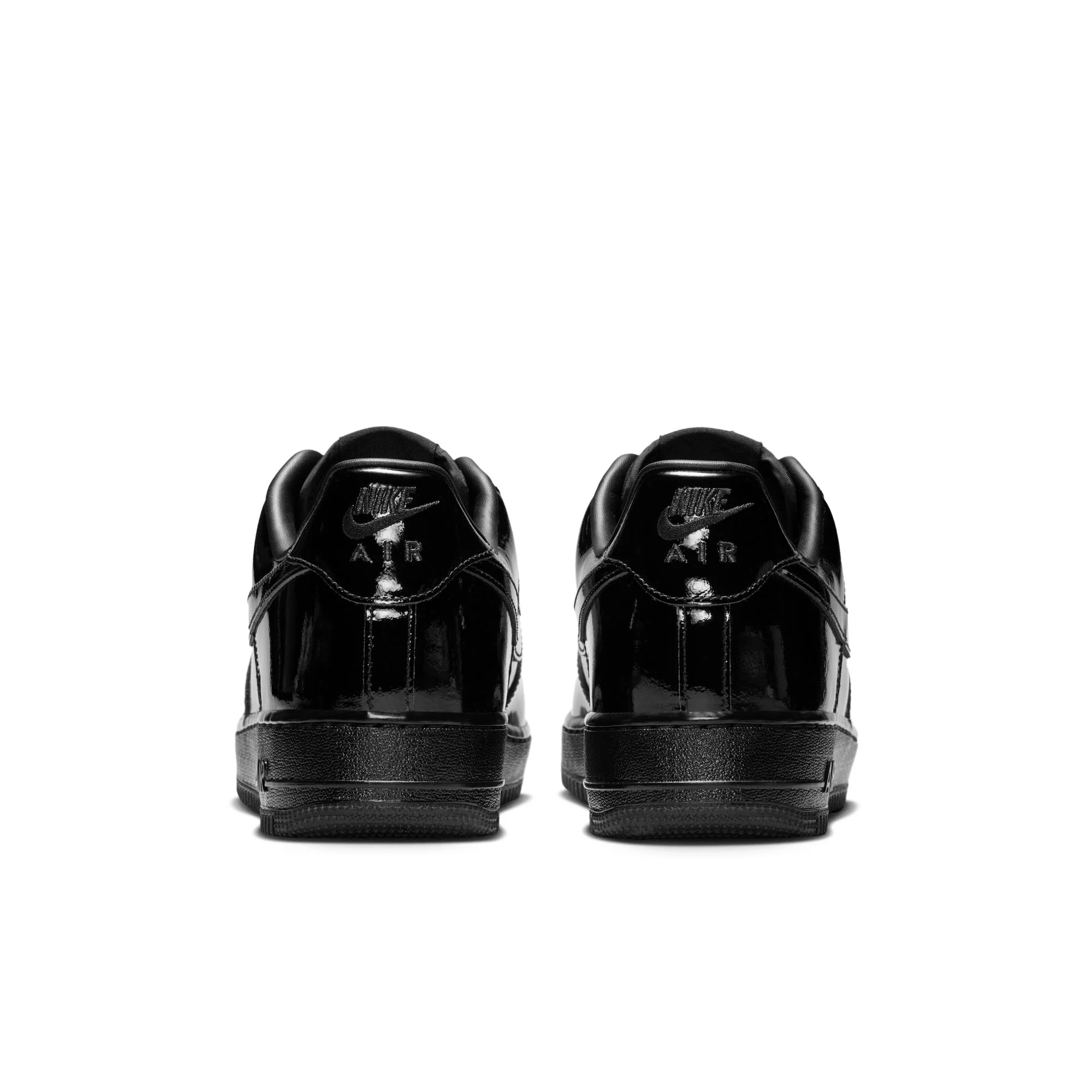Nike Air Force 1 '07 Premium "Patent Leather" Color: BLACK/BLACK-BLACK Style: IV2857-010 - Image 10