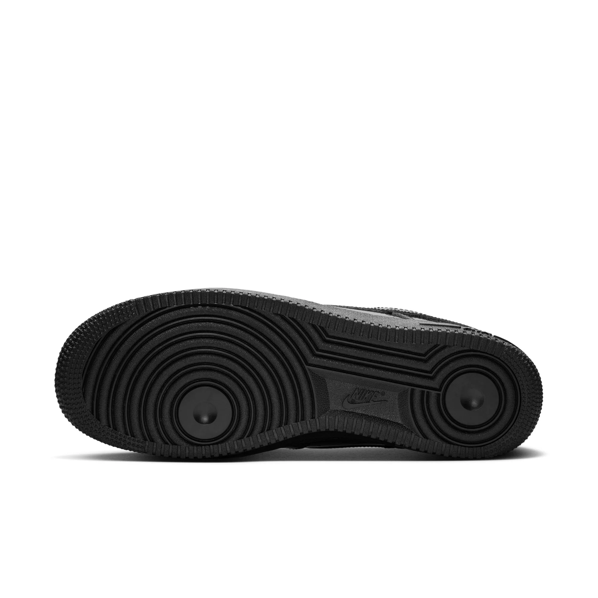Nike Air Force 1 '07 Premium "Patent Leather" Color: BLACK/BLACK-BLACK Style: IV2857-010 - Image 7