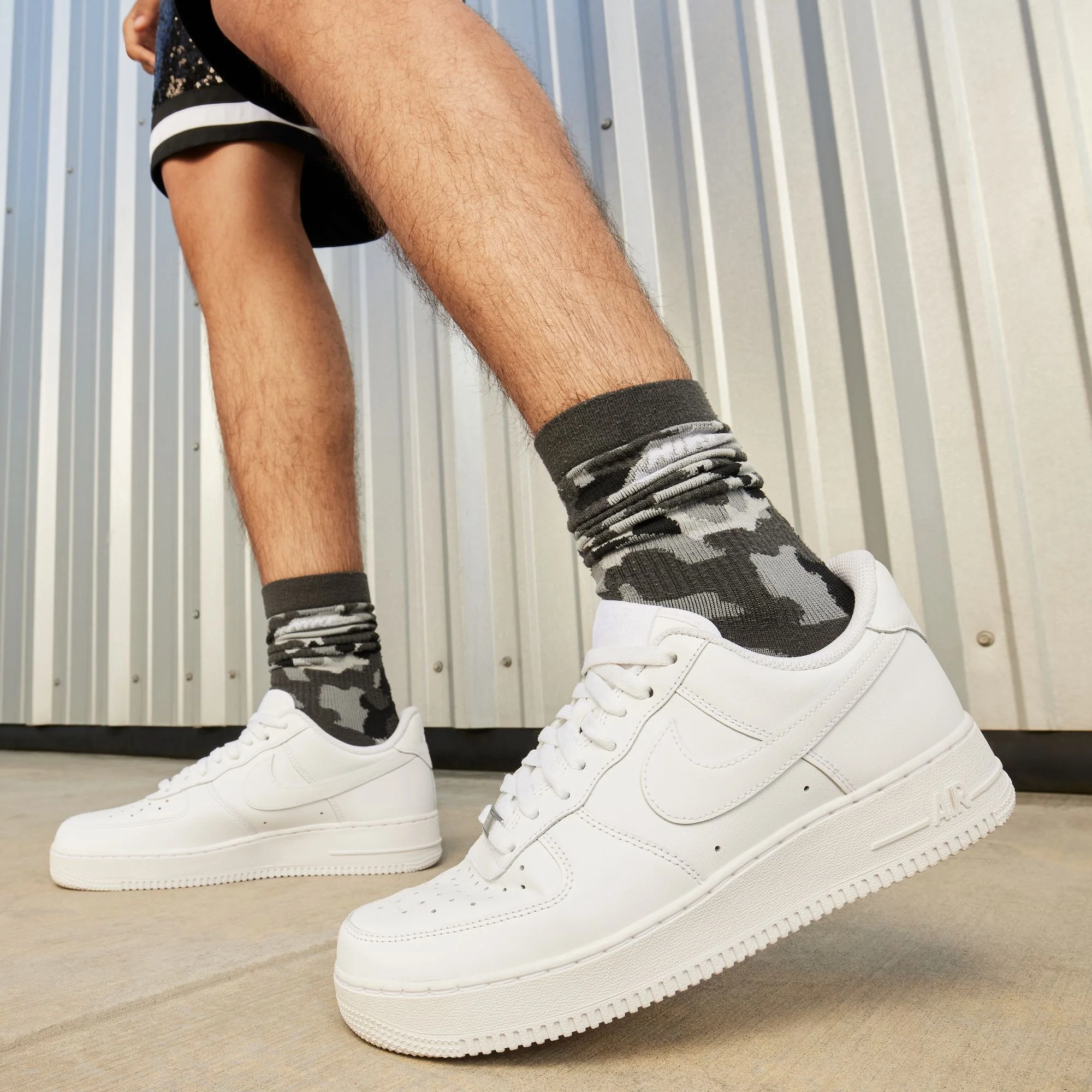 NIKE AIR FORCE 1 '07 WHITE/WHITE CW2288-111 - Image 10