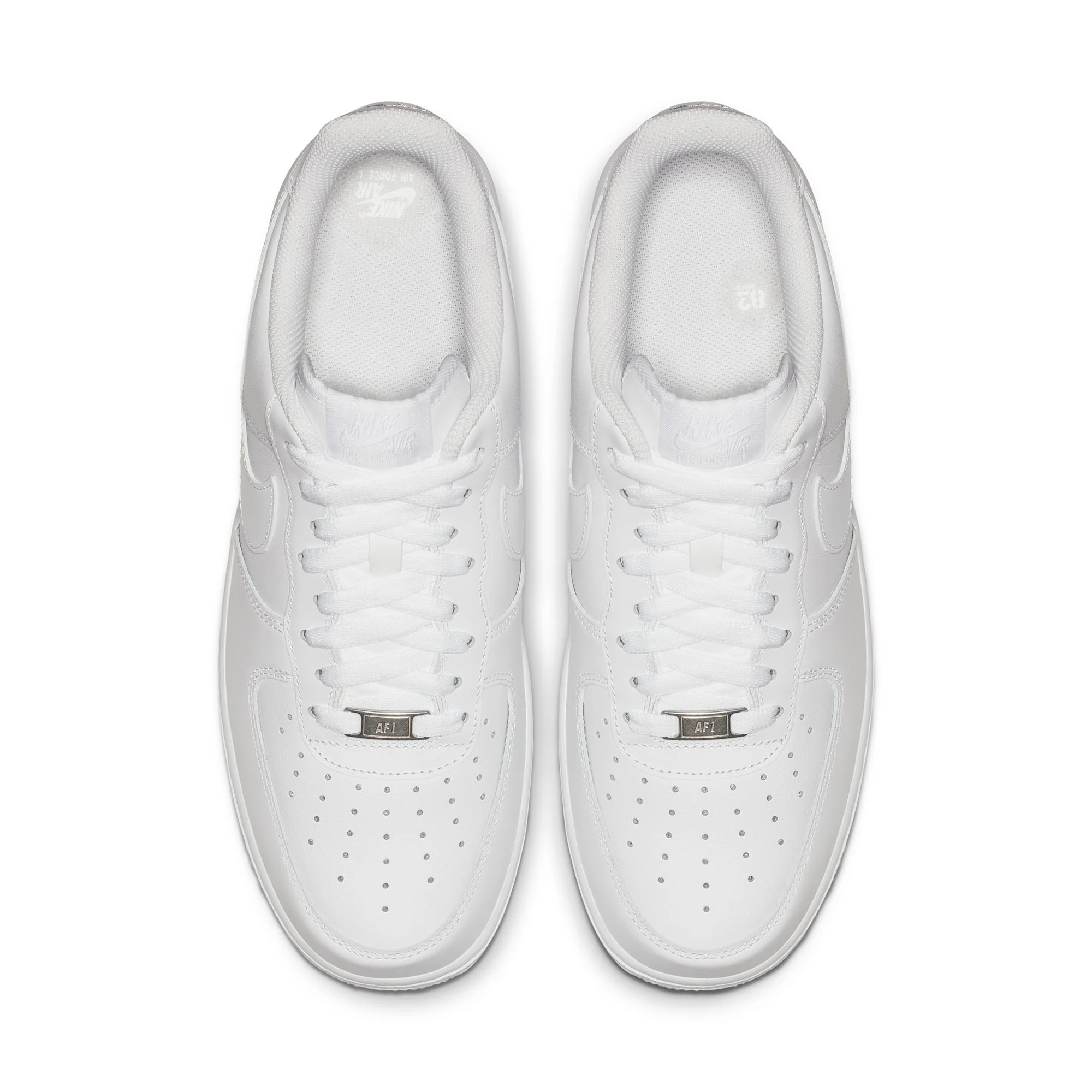 NIKE AIR FORCE 1 '07 WHITE/WHITE CW2288-111 - Image 4