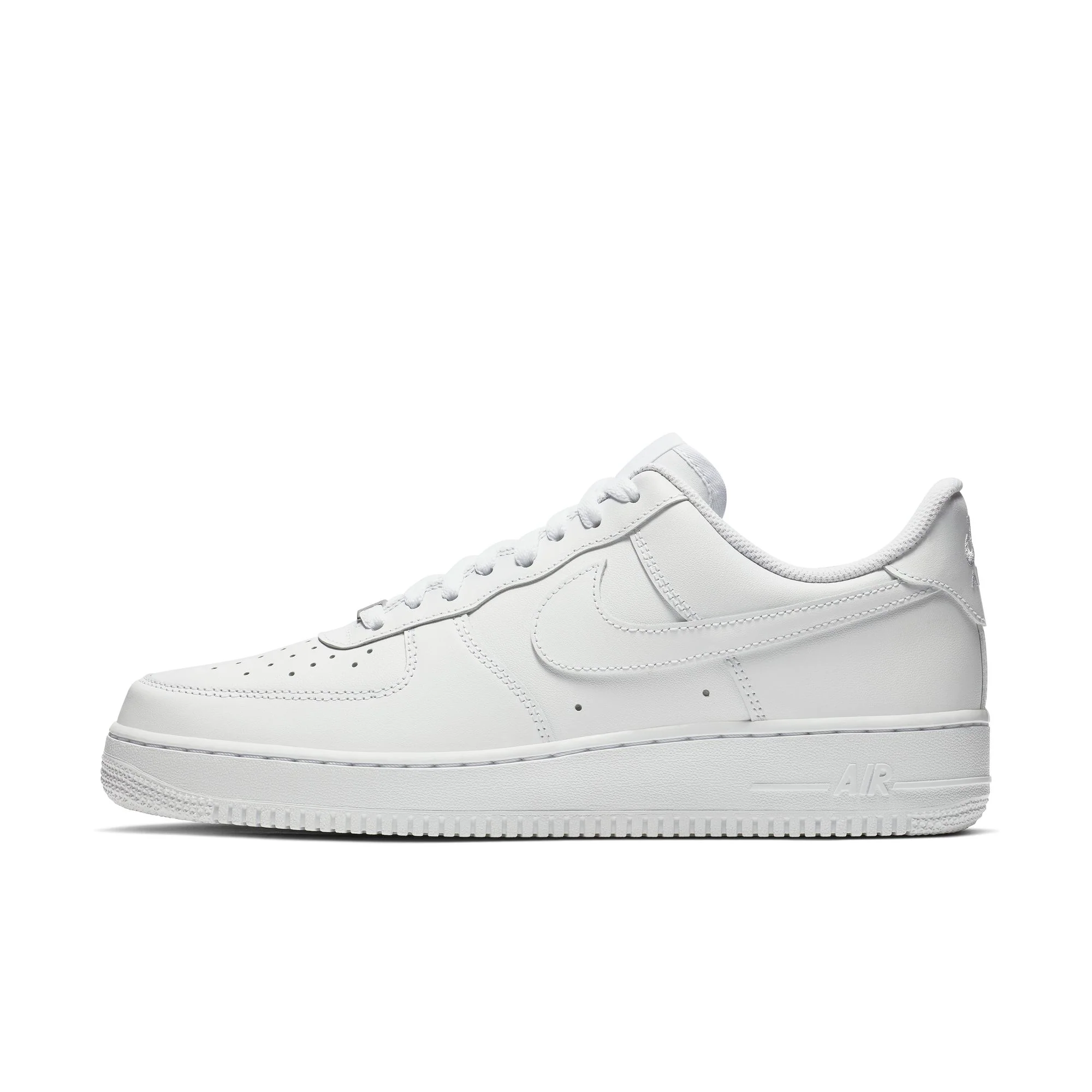 NIKE AIR FORCE 1 '07 WHITE/WHITE CW2288-111 - Image 5