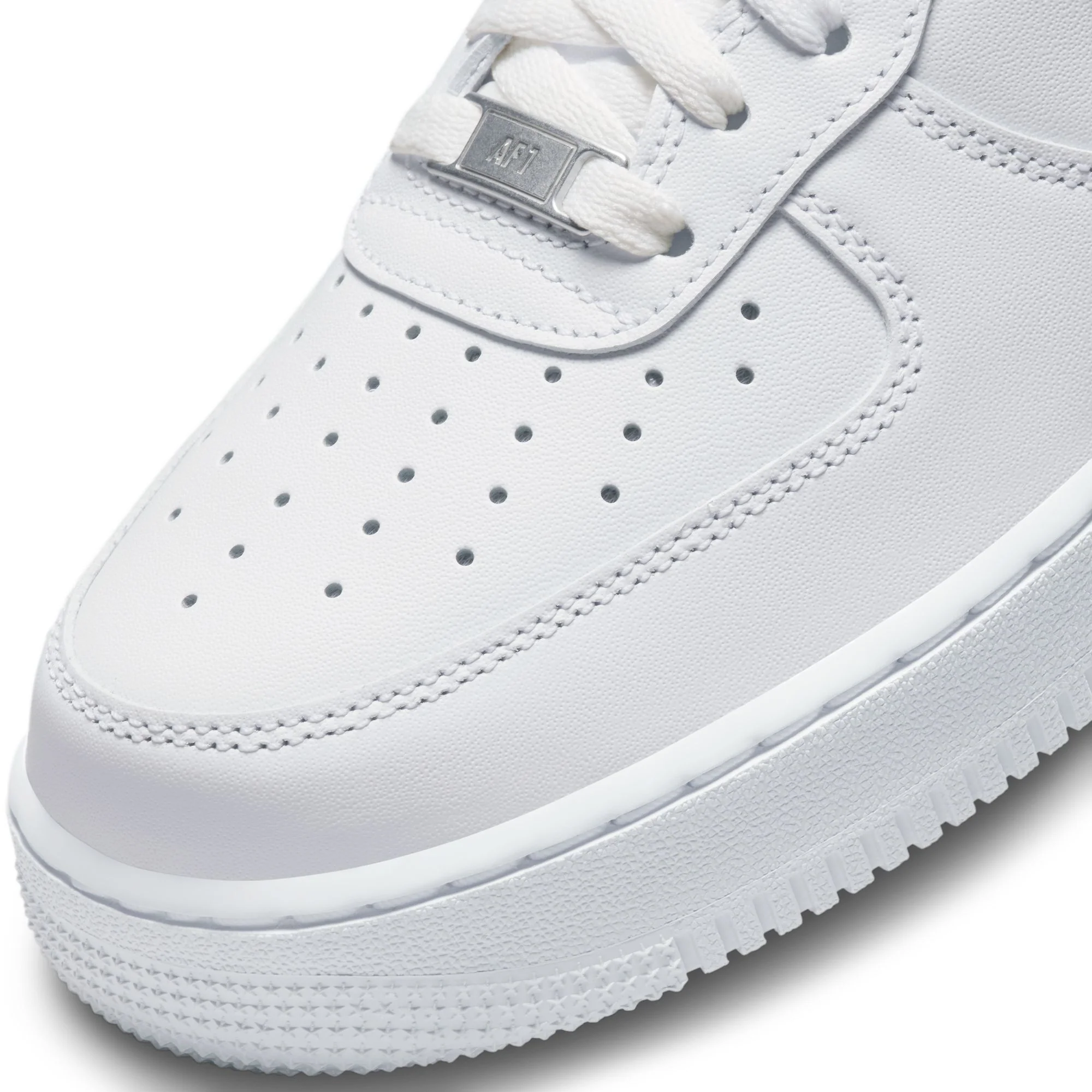 NIKE AIR FORCE 1 '07 WHITE/WHITE CW2288-111 - Image 8