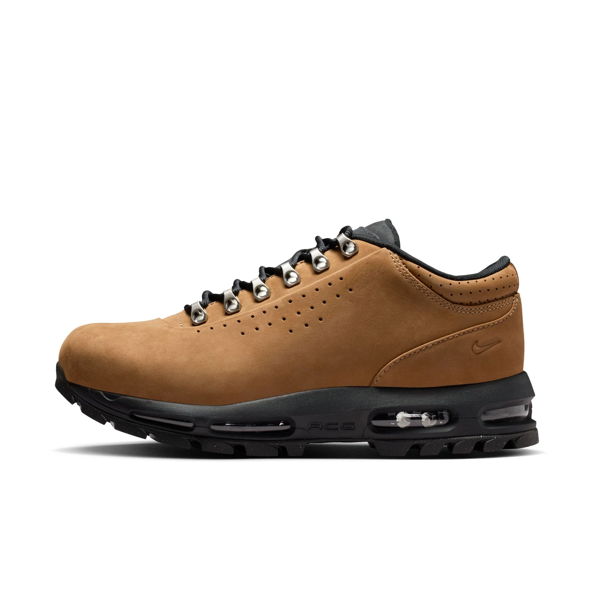 Nike Air Max Goadome Low SP Men's Boots Color: Taupe/university Red-black Style: IU5915-200 - Image 11