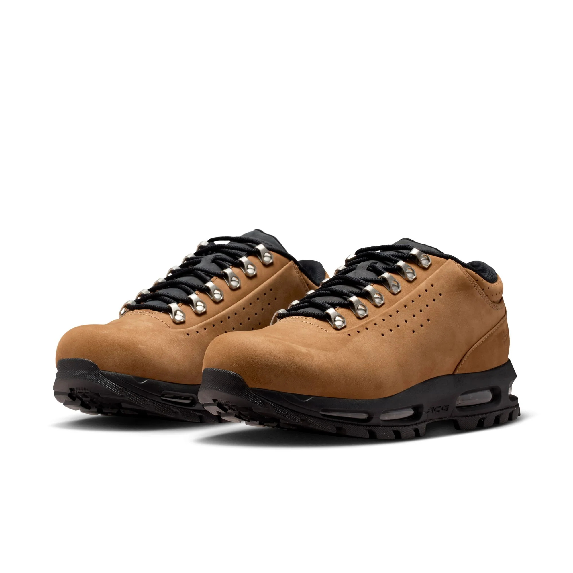 Nike Air Max Goadome Low SP Men's Boots Color: Taupe/university Red-black Style: IU5915-200 - Image 2