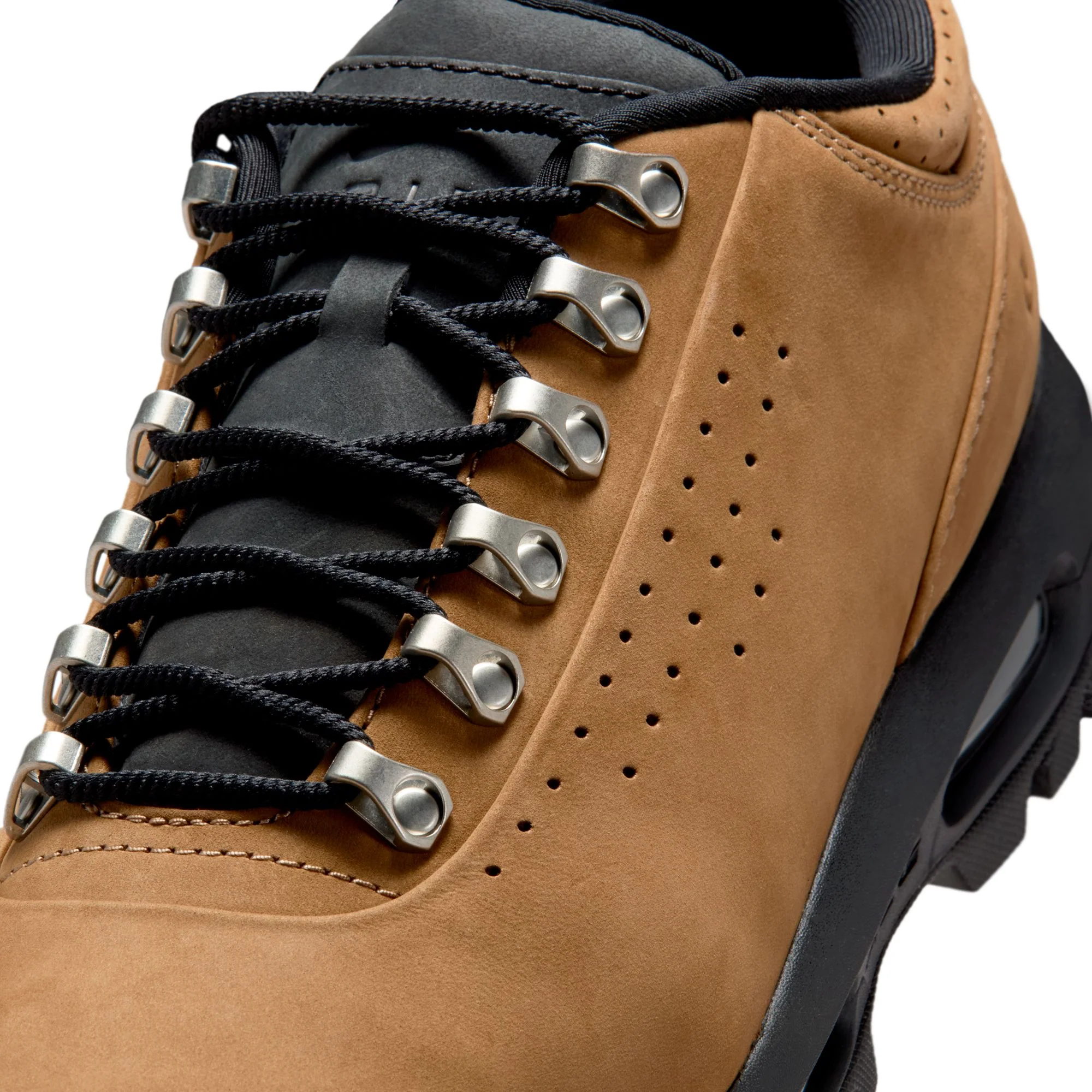 Nike Air Max Goadome Low SP Men's Boots Color: Taupe/university Red-black Style: IU5915-200 - Image 6