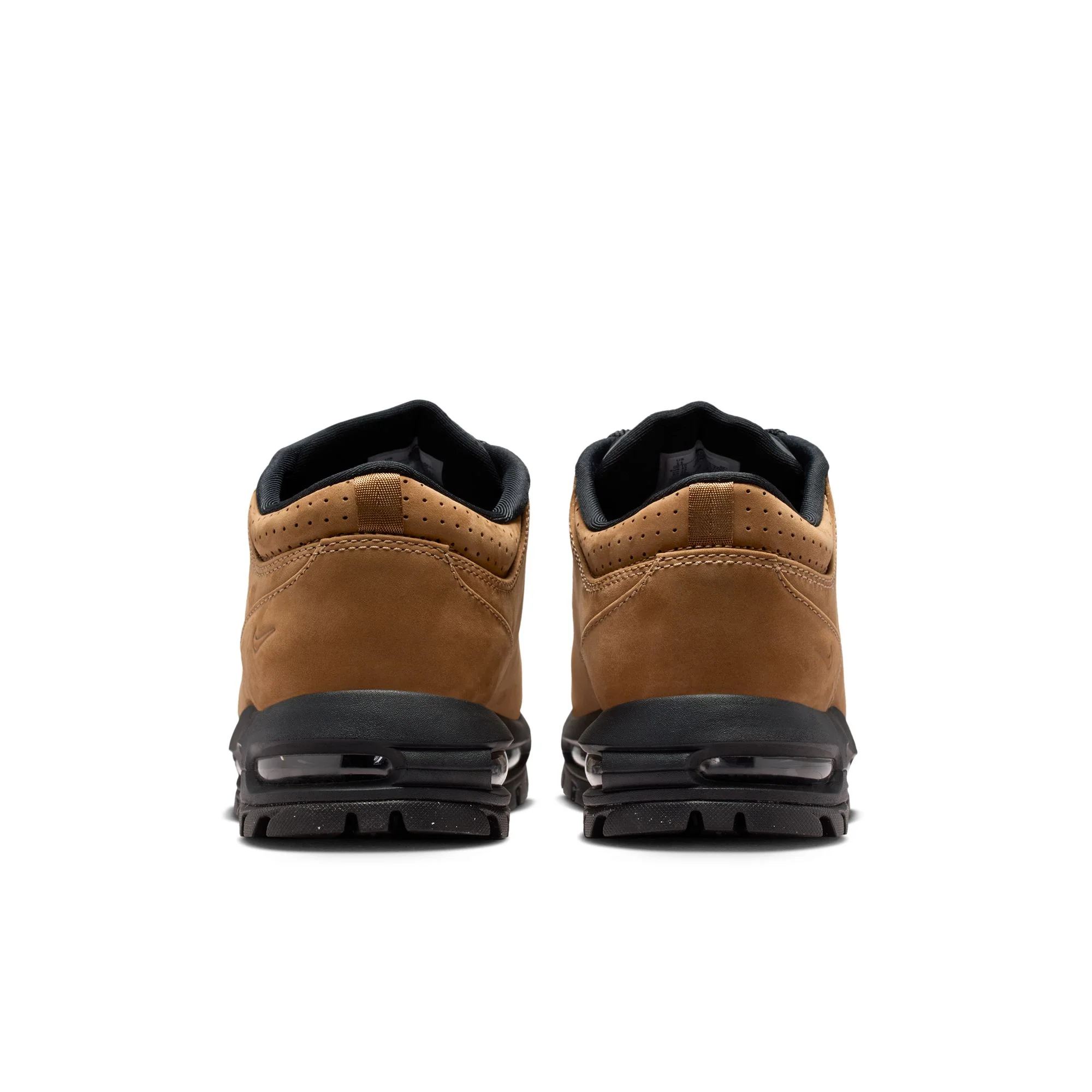 Nike Air Max Goadome Low SP Men's Boots Color: Taupe/university Red-black Style: IU5915-200 - Image 8