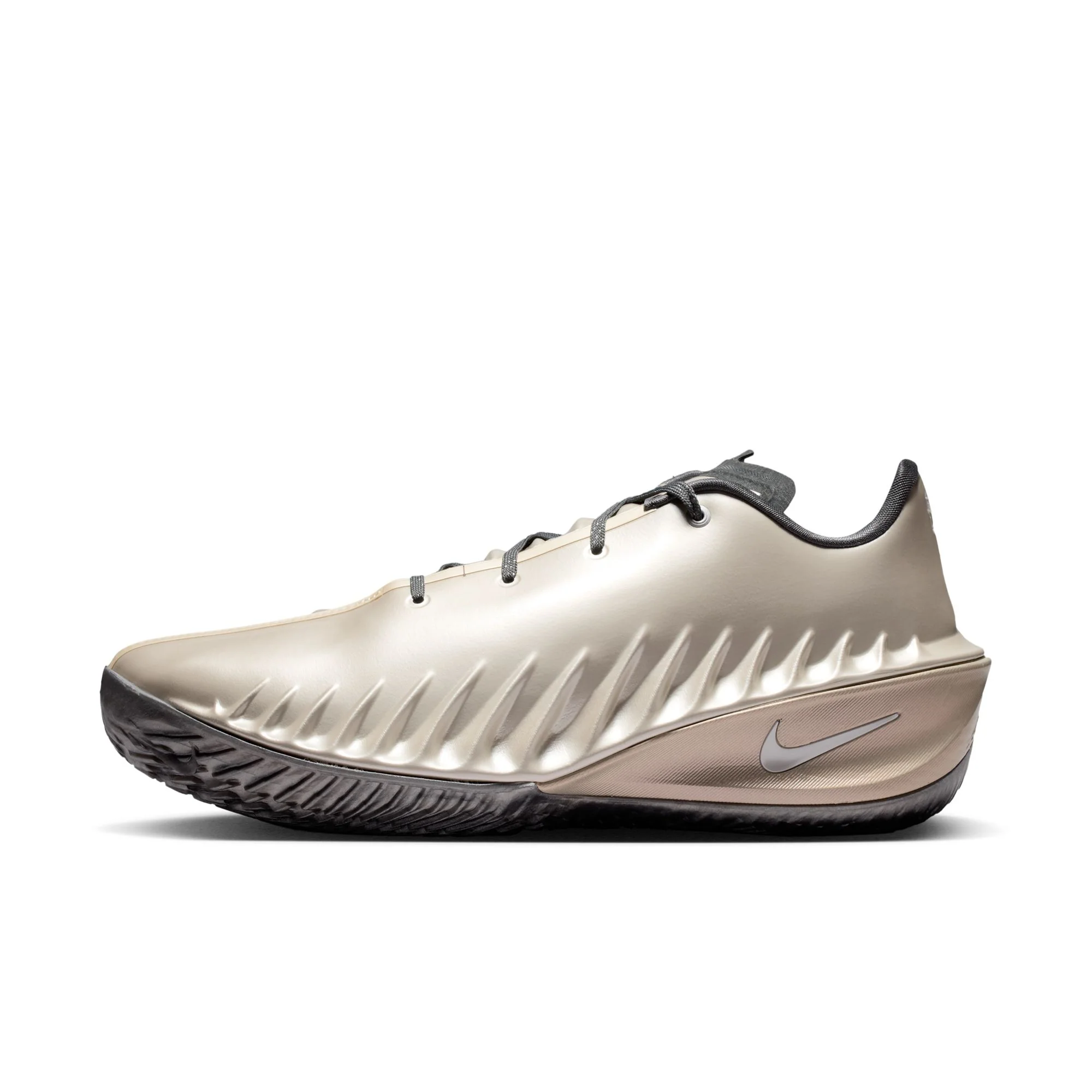 Nike G.T. Cut 4 "Rob Dillingham" Color: METALLIC SILVER/IRON GREY Style: IR1829-001 - Image 10