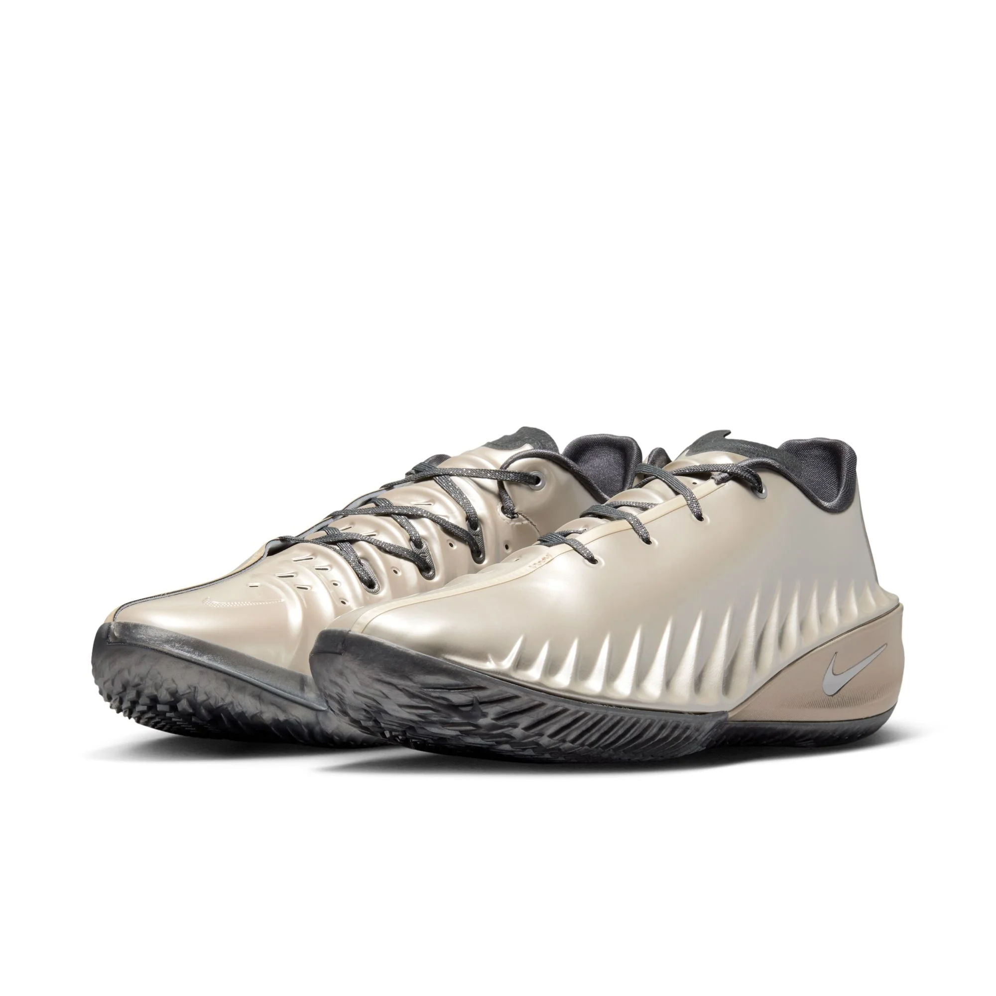 Nike G.T. Cut 4 "Rob Dillingham" Color: METALLIC SILVER/IRON GREY Style: IR1829-001 - Image 8