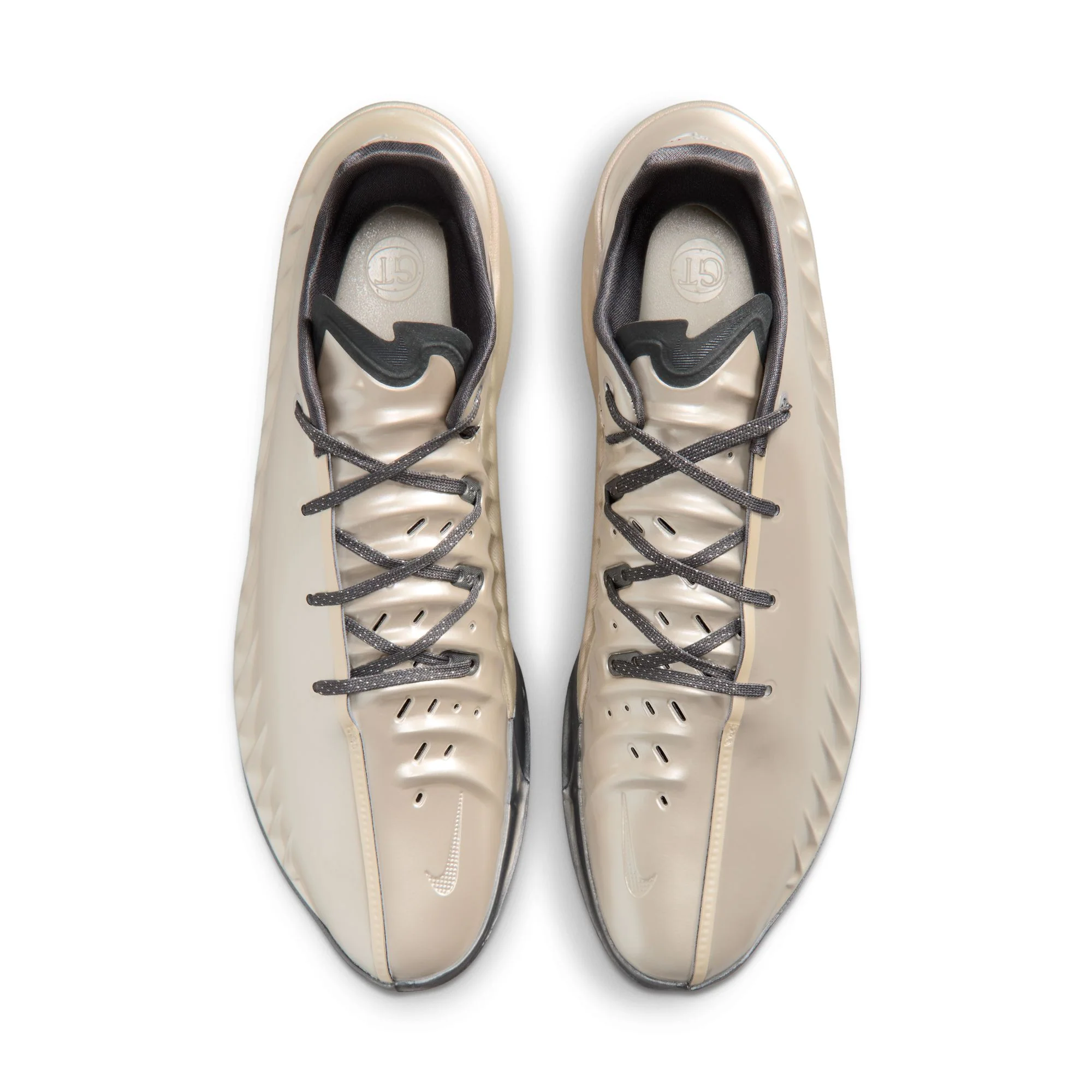 Nike G.T. Cut 4 "Rob Dillingham" Color: METALLIC SILVER/IRON GREY Style: IR1829-001 - Image 9