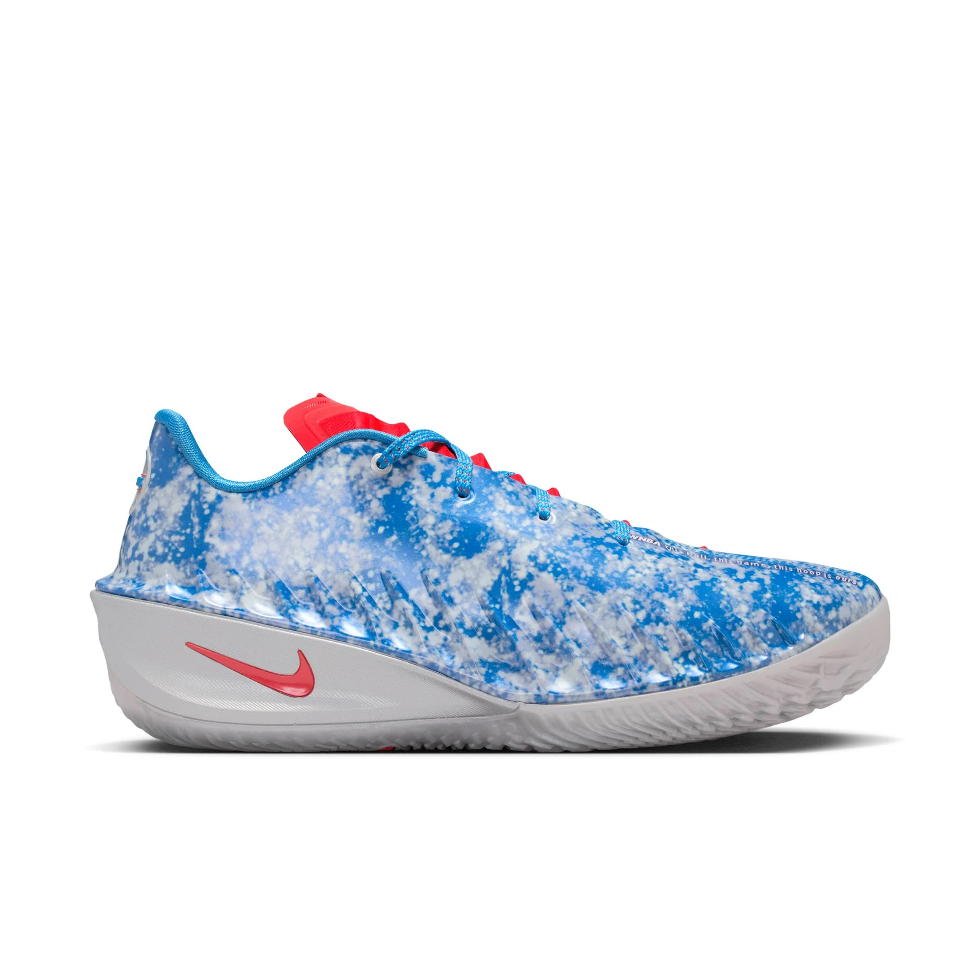 Nike G.T. Cut 4 "WNBA 30th" Color: LT PHOTO BLUE/ACTION RED-METALLIC SILVER Style: II7530-400