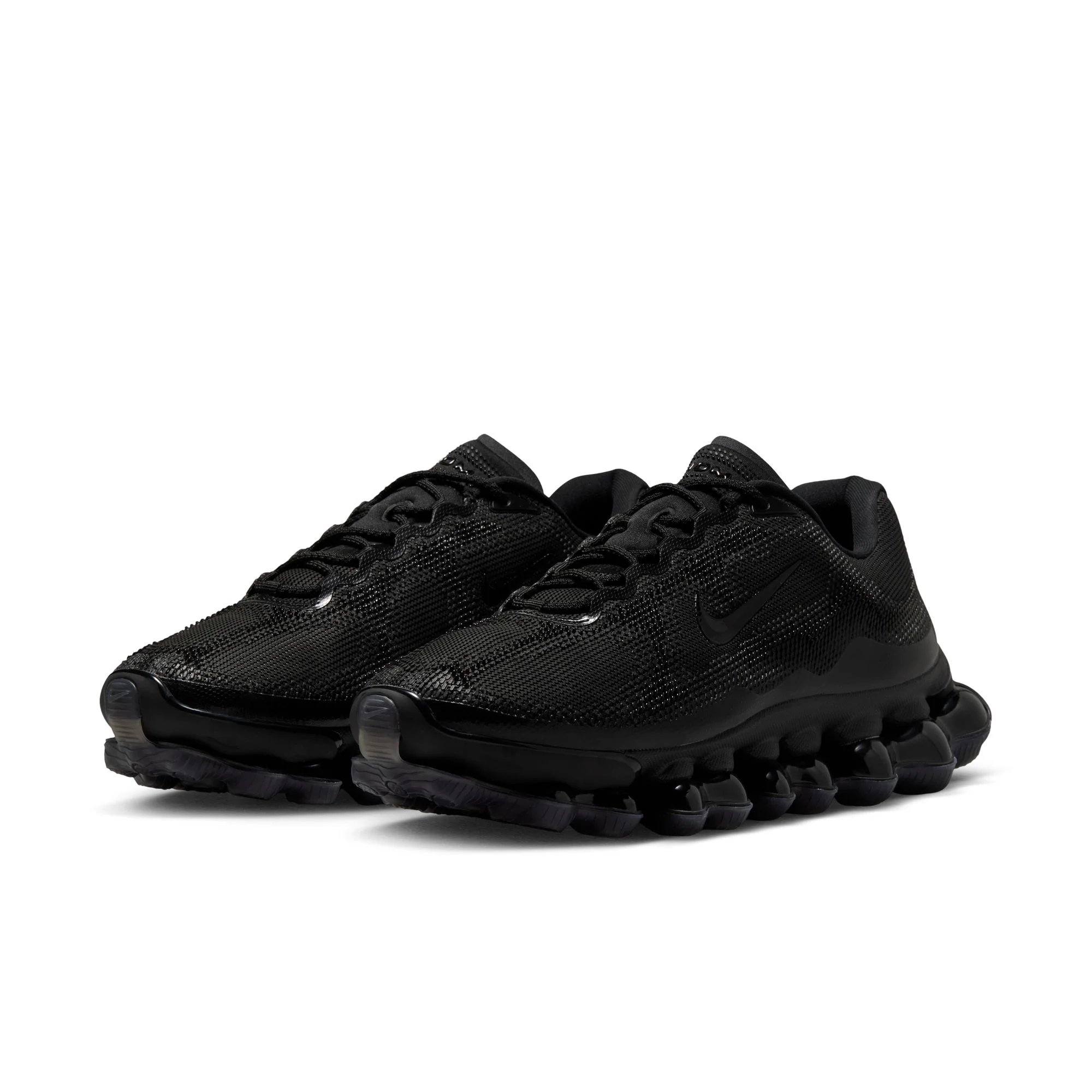 Nike Air Liquid Max Color: BLACK/BLACK-BLACK-CLEAR Style: IQ7634-003 - Image 2