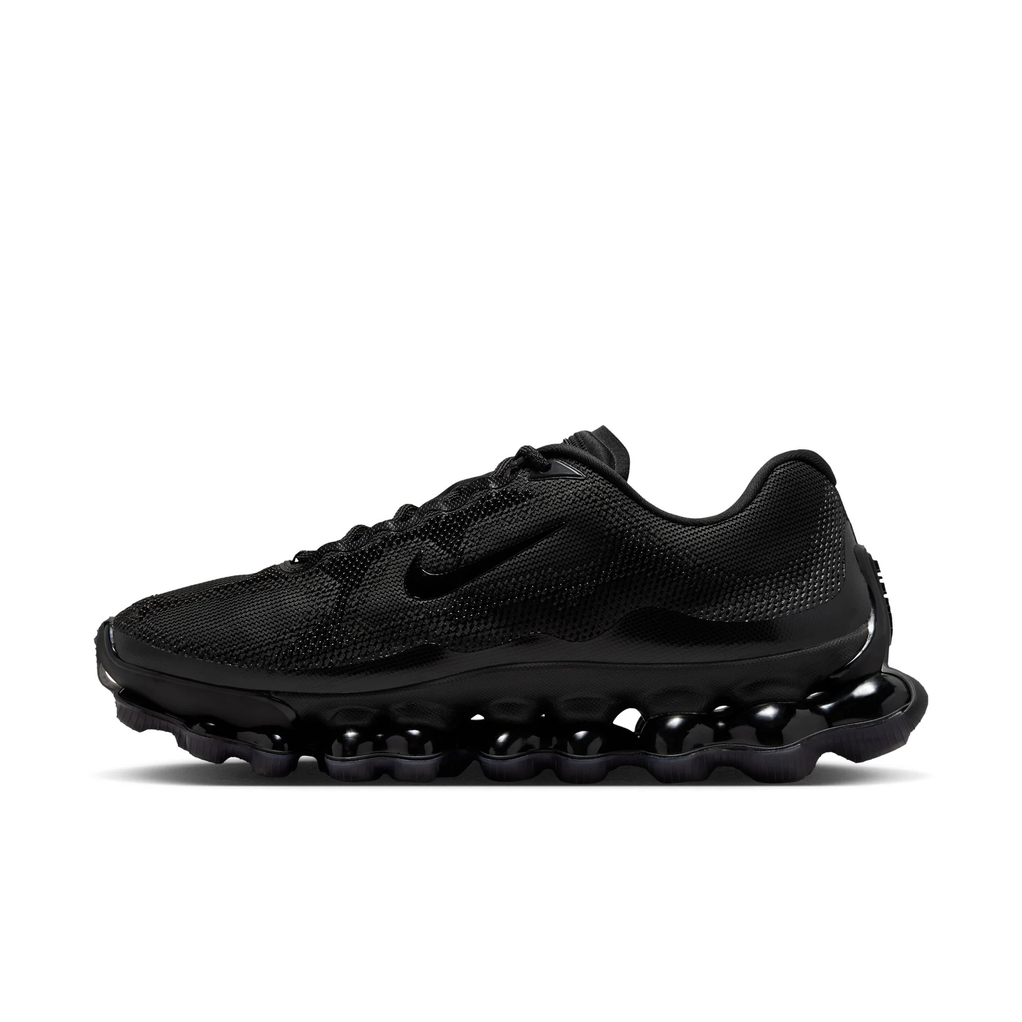 Nike Air Liquid Max Color: BLACK/BLACK-BLACK-CLEAR Style: IQ7634-003 - Image 4