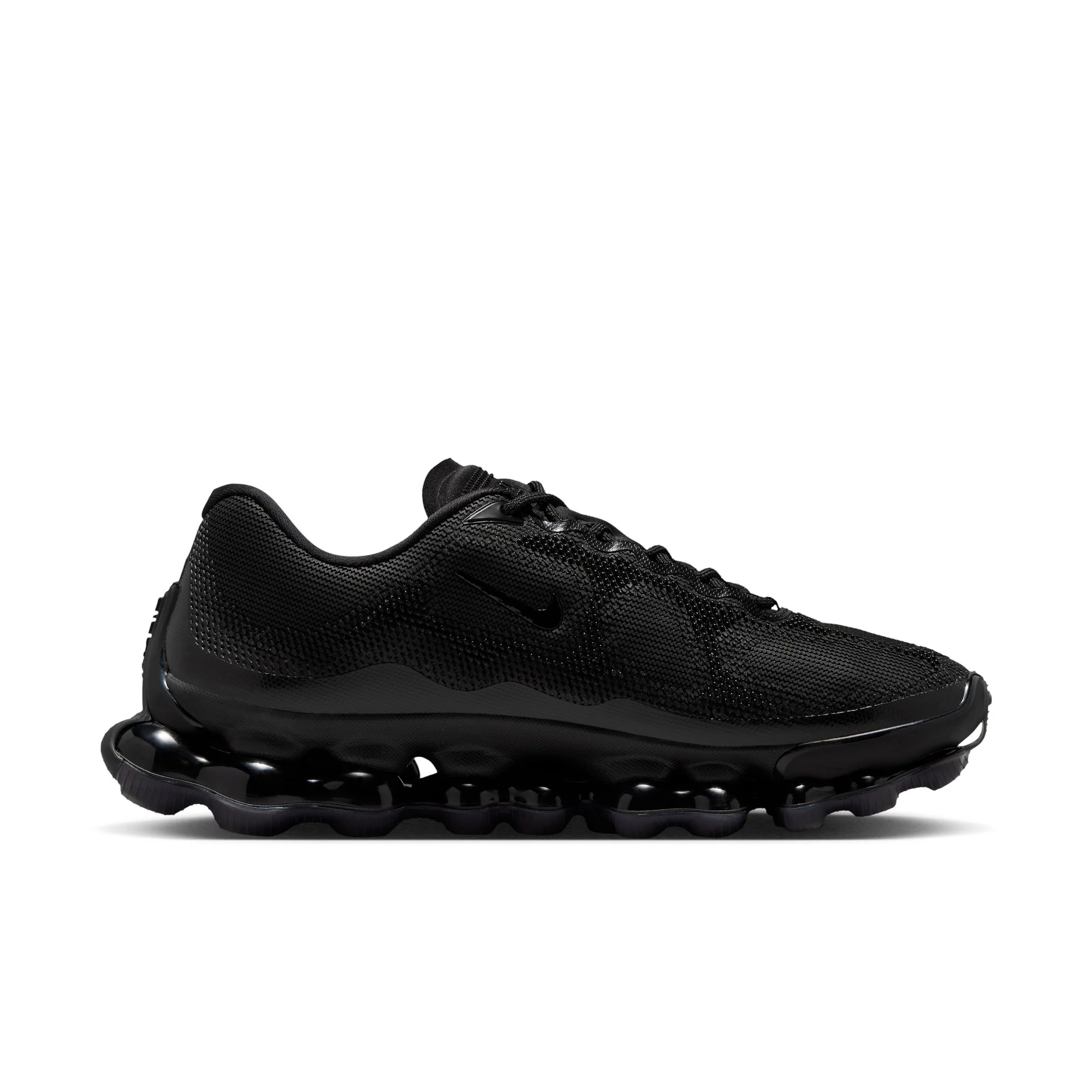 Nike Air Liquid Max Color: BLACK/BLACK-BLACK-CLEAR Style: IQ7634-003 - Image 6