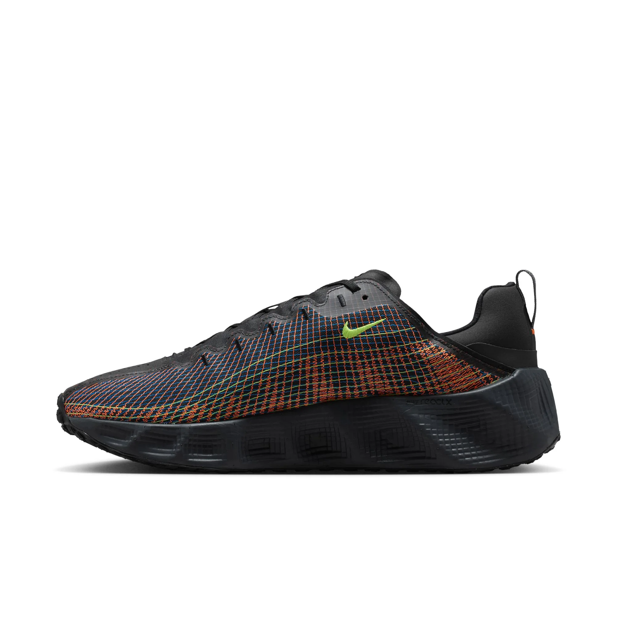 Nike Ava Rover Premium Color: BLACK/SUMMIT WHITE-IRON GREY-LAVA GLOW Style: IH8110-001 - Image 4