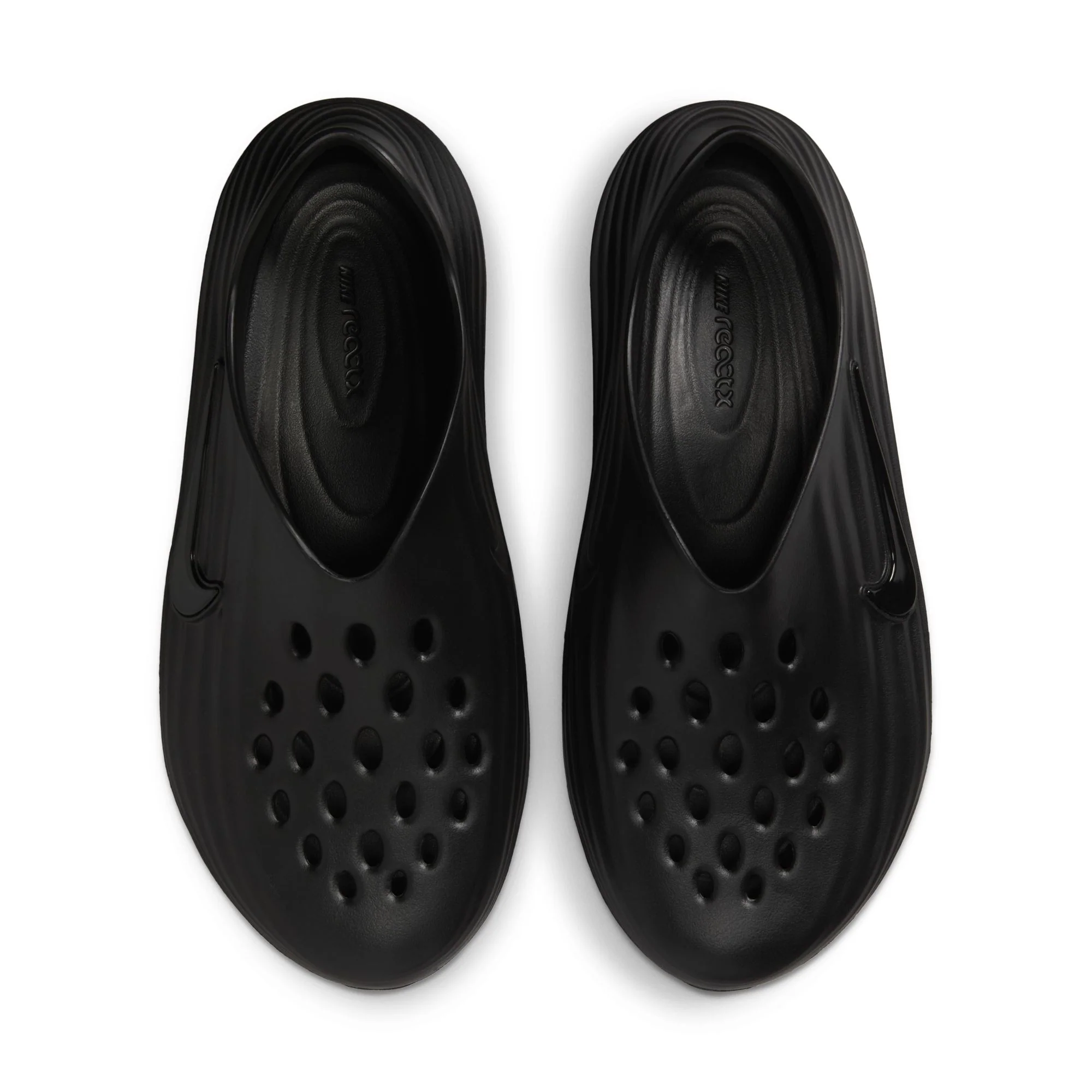 Nike ReactX Rejuven8 Color: BLACK/BLACK-BLACK Style: HV5060-001 - Image 10