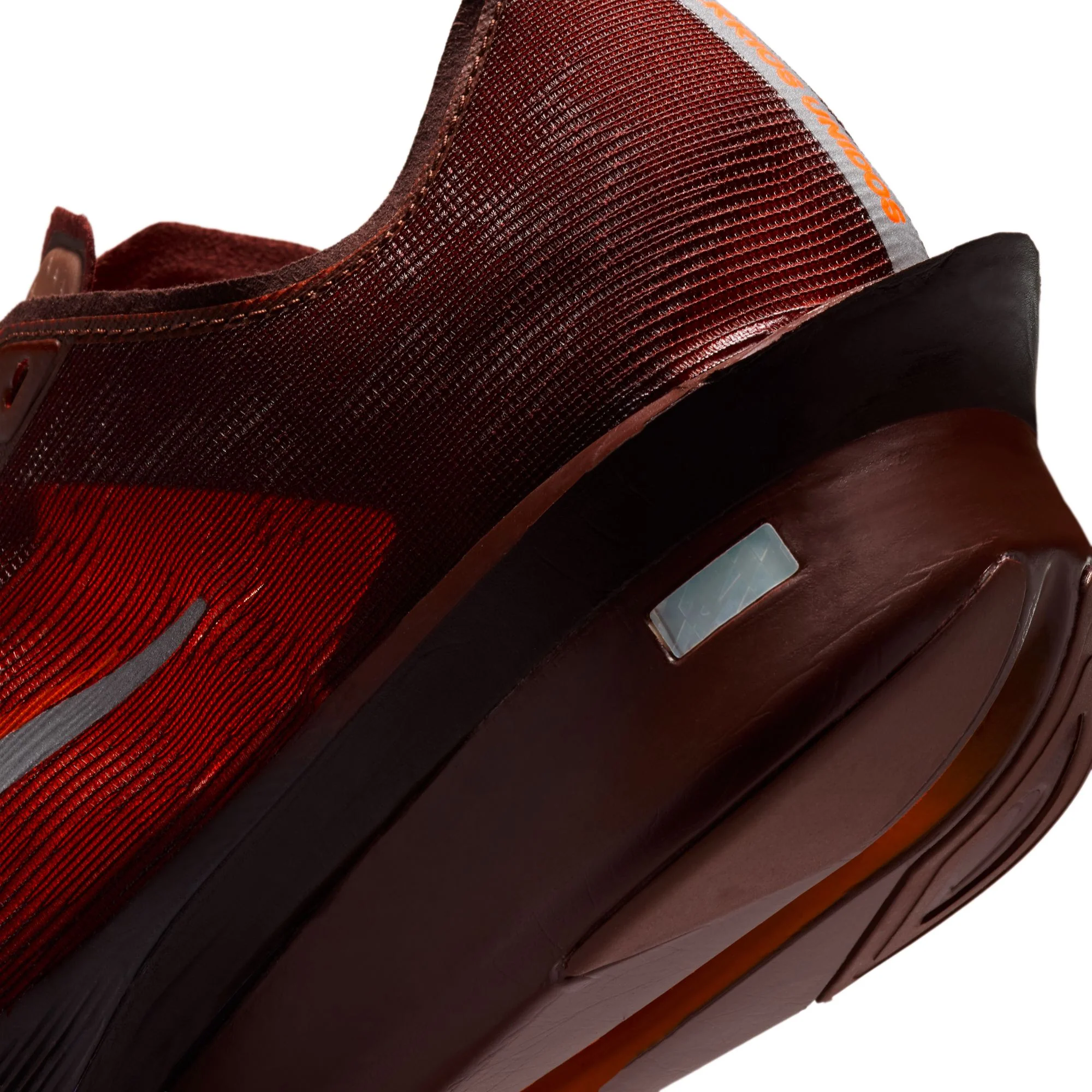 Nike Vaporfly 4 x Renegade Color: BROWN BASALT/HYPER CRIMSON Style: IQ7313-200 - Image 7