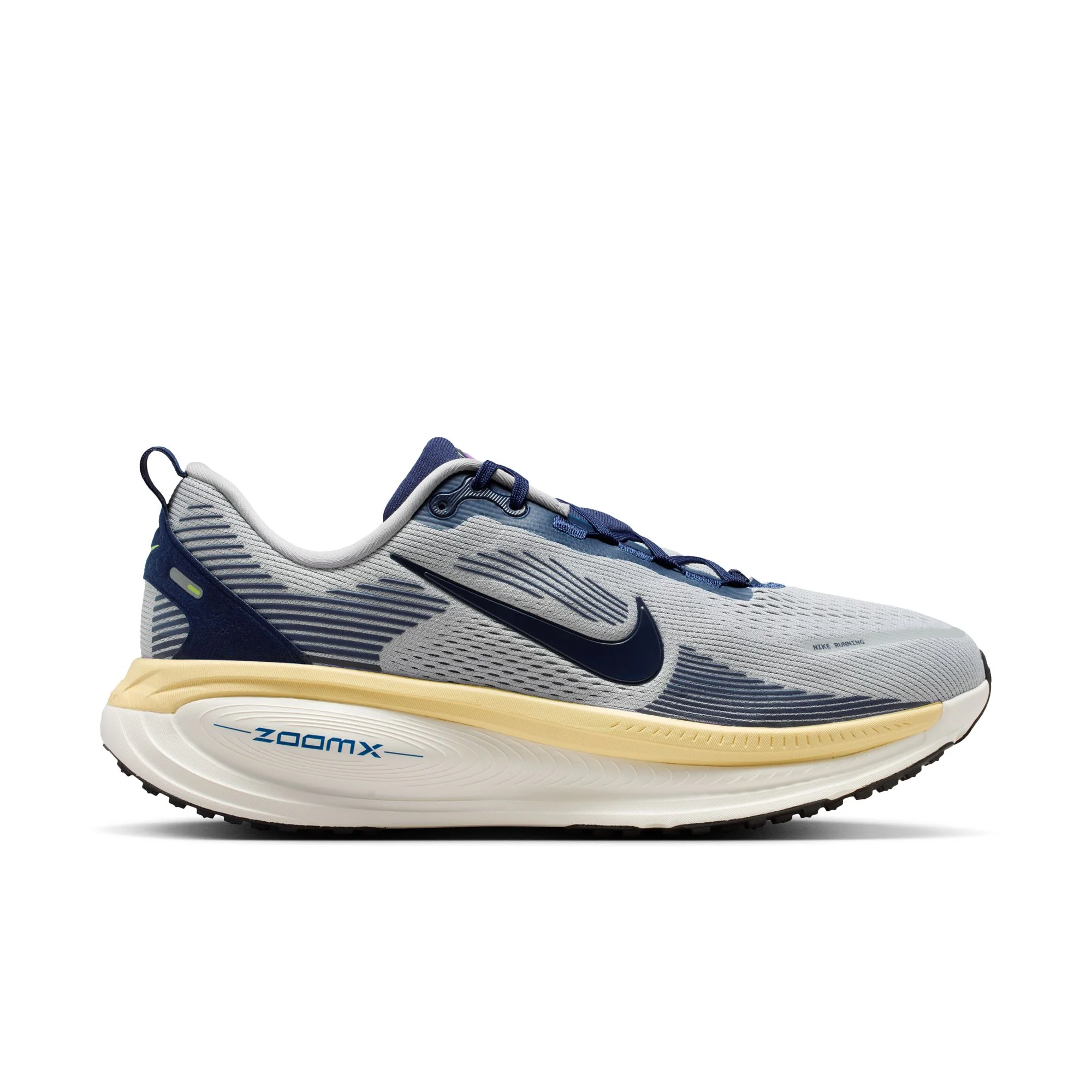 Nike Vomero 18 Color: WOLF GREY/MIDNIGHT NAVY-PEWTER-SAIL Style: IR1812-012