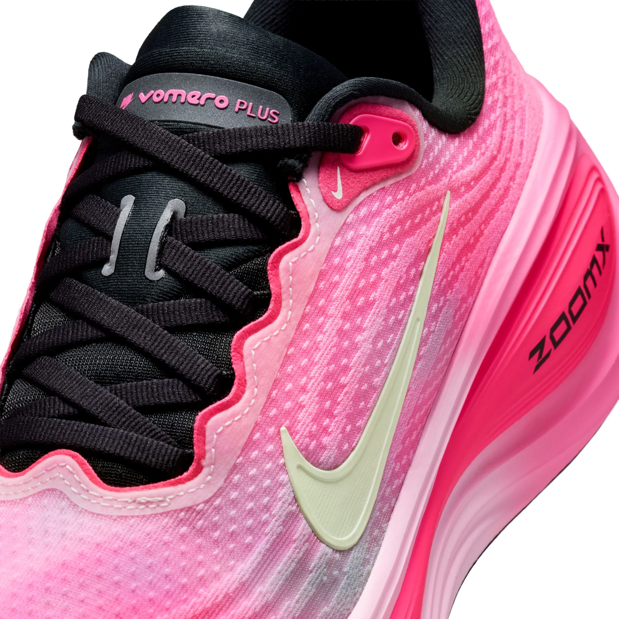 Nike Vomero Plus Color: PEARL PINK/SUMMIT WHITE-PINK GLOW Style: IR8317-664 - Image 4