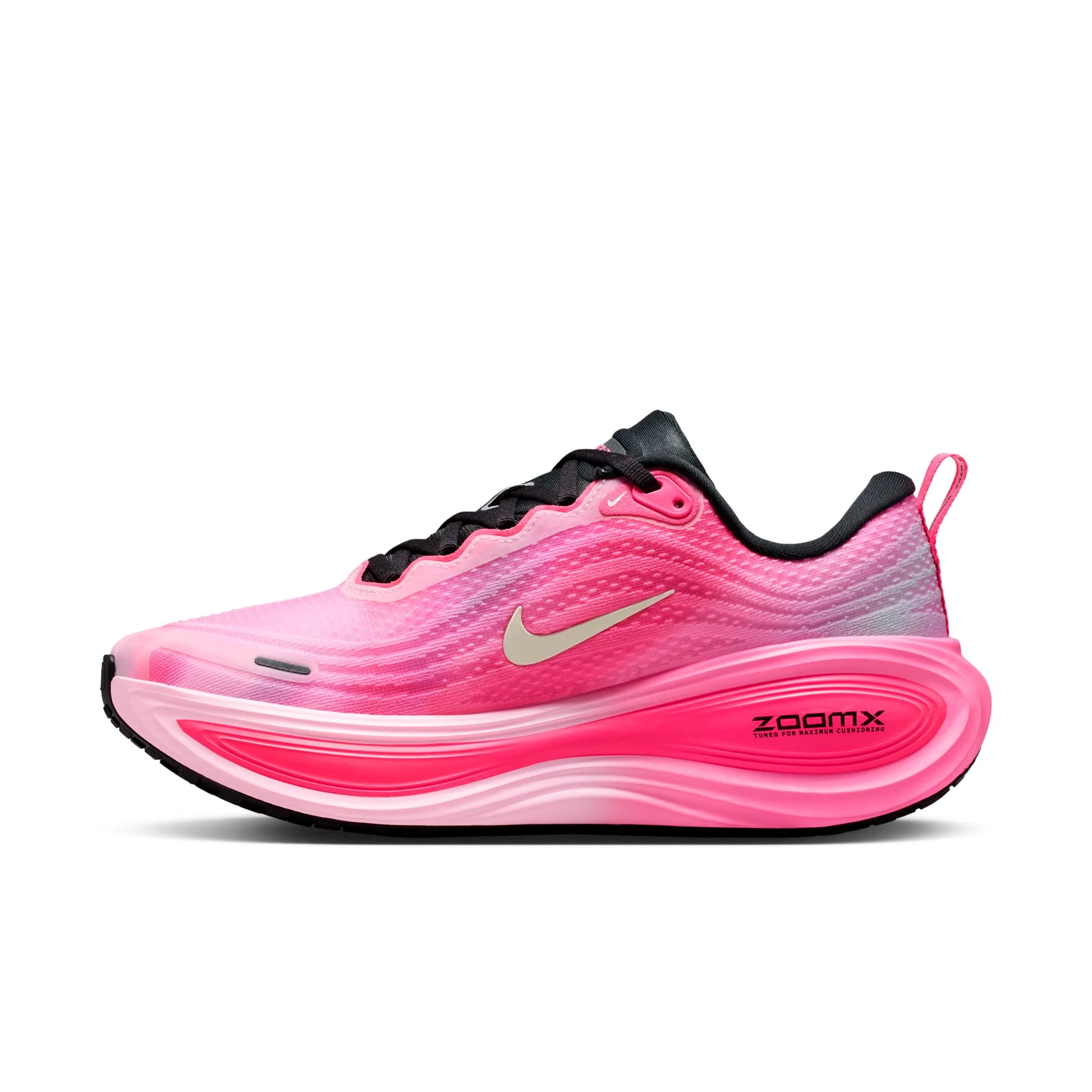Nike Vomero Plus Color: PEARL PINK/SUMMIT WHITE-PINK GLOW Style: IR8317-664 - Image 9