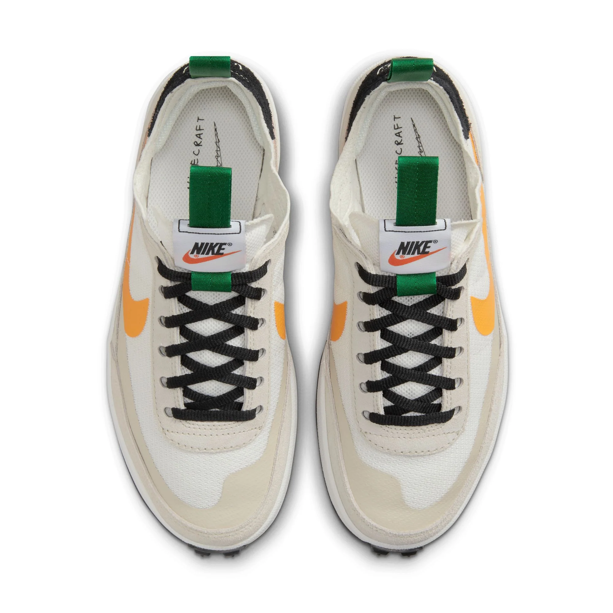 NikeCraft General Purpose Women's Shoe ‘Bricolage’ Color: SUMMIT WHITE/UNIVERSITY GOLD-BIRCH Style: DA6672-100 - Image 10