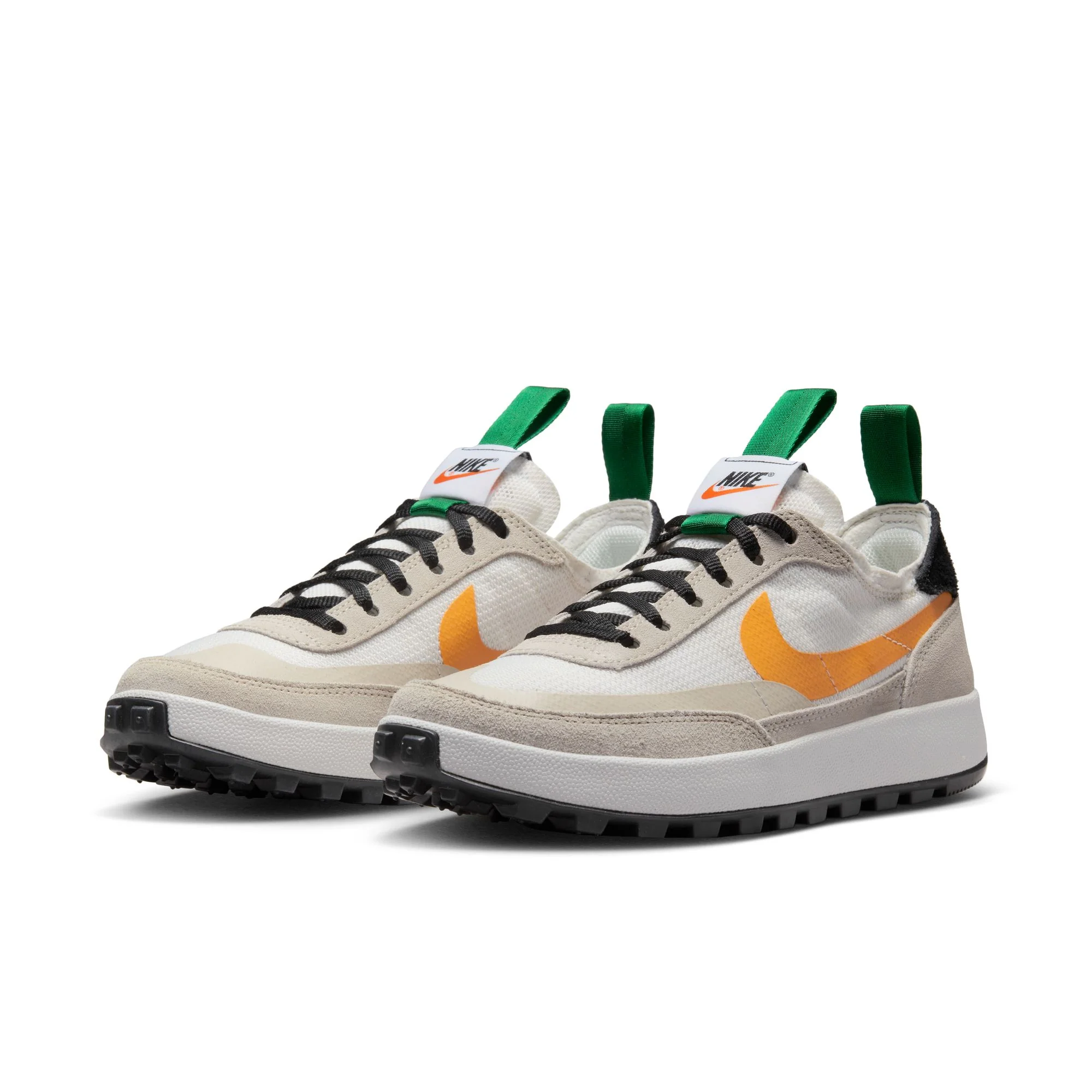 NikeCraft General Purpose Women's Shoe ‘Bricolage’ Color: SUMMIT WHITE/UNIVERSITY GOLD-BIRCH Style: DA6672-100 - Image 2
