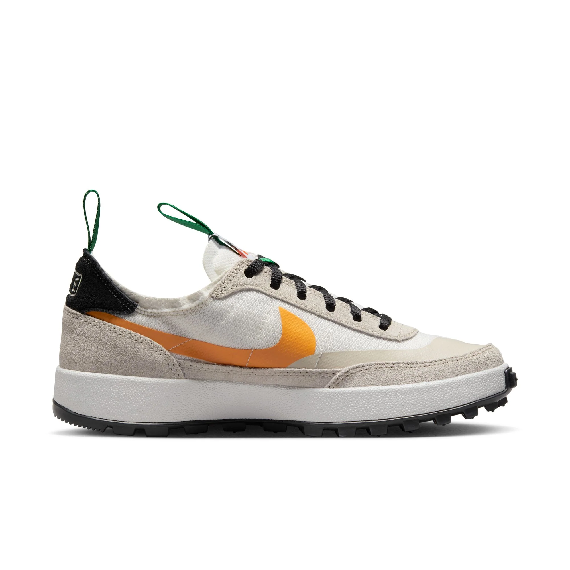 NikeCraft General Purpose Women's Shoe ‘Bricolage’ Color: SUMMIT WHITE/UNIVERSITY GOLD-BIRCH Style: DA6672-100 - Image 3