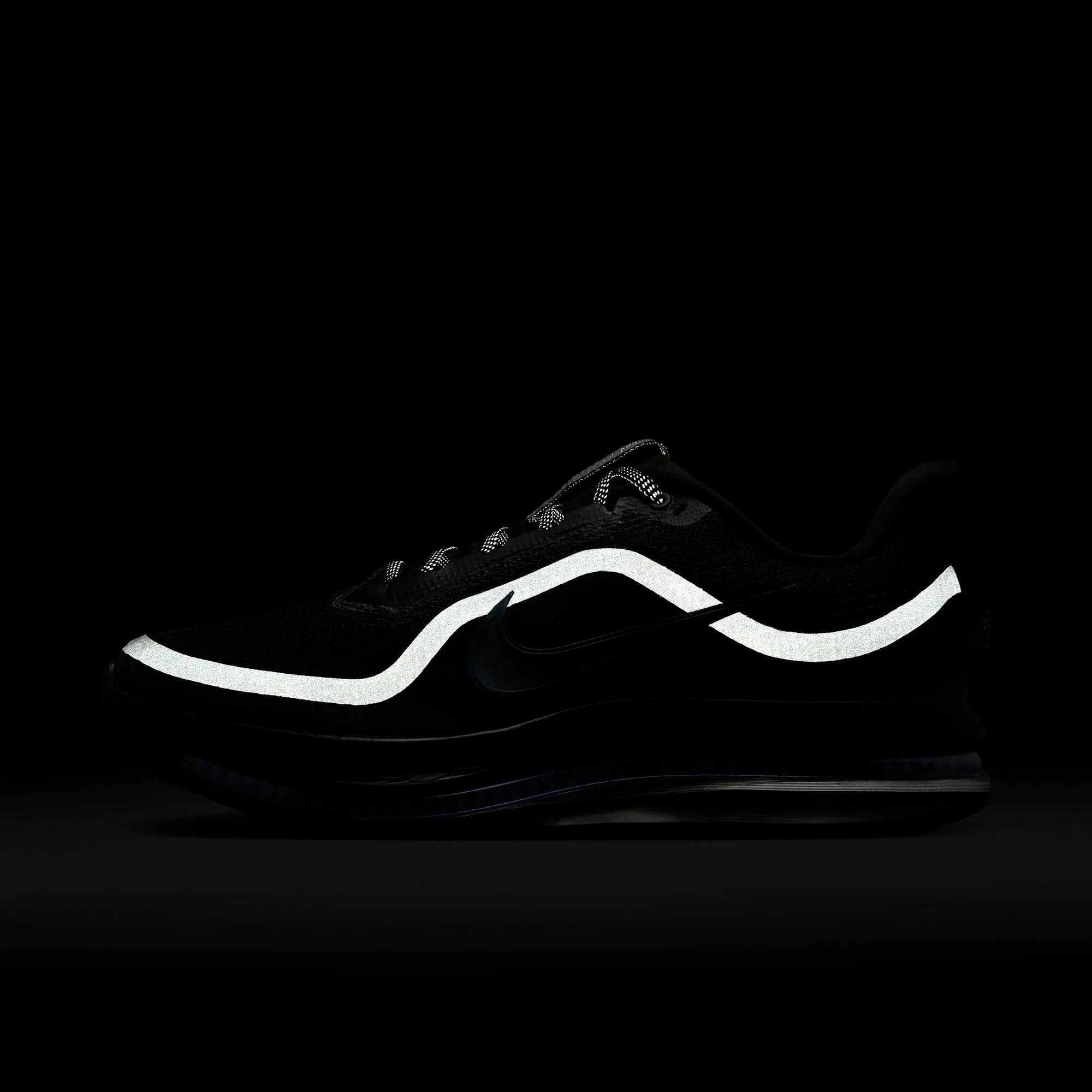 Nike Pegasus Premium Men's Road Running Shoes Color: Black/black-metallic Silver Style: HQ2592-005 - Image 4