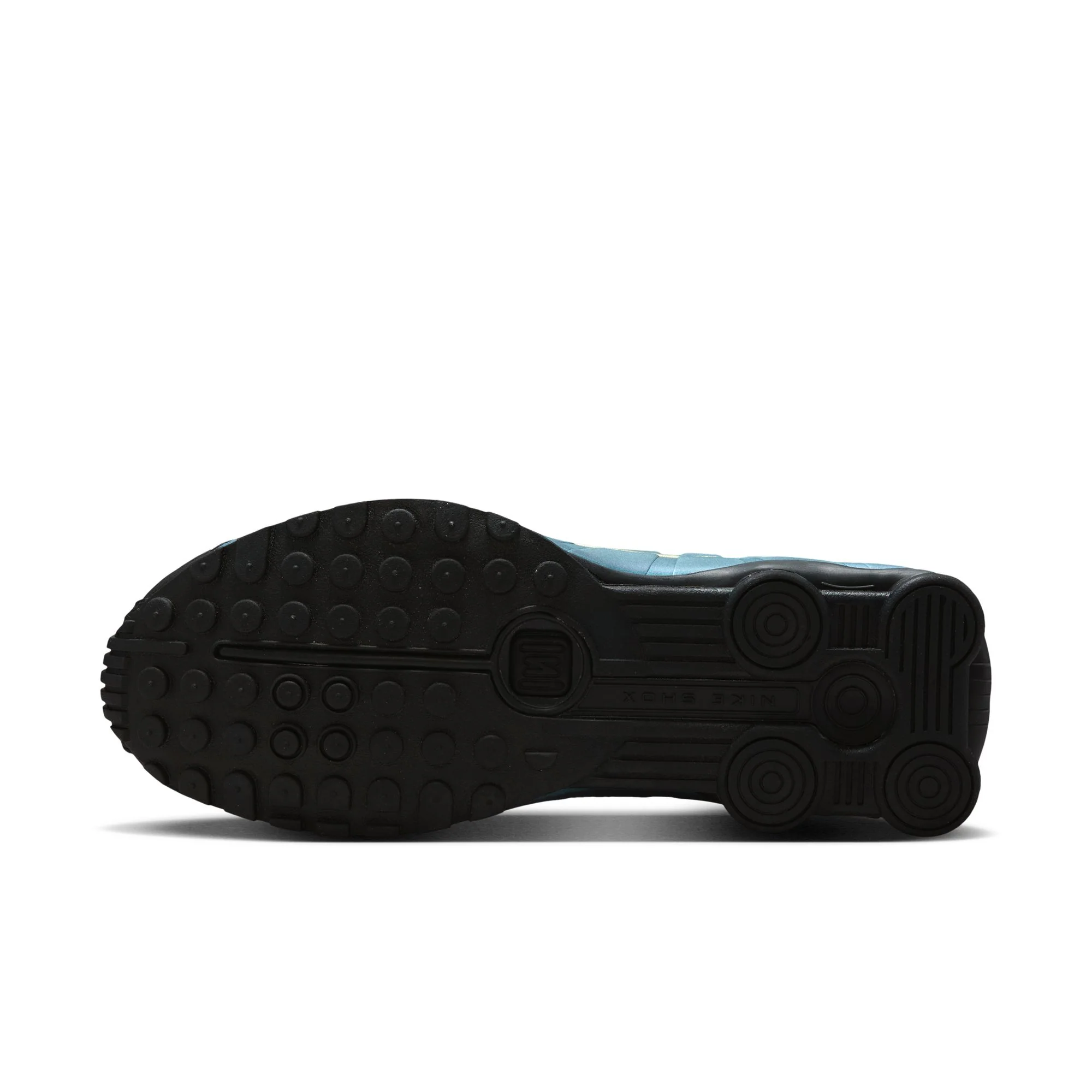 Nike Shox R4 Men's Shoes Color: Sapphire/lt Liquid Lime-pencil Point Style: IF4849-500 - Image 5