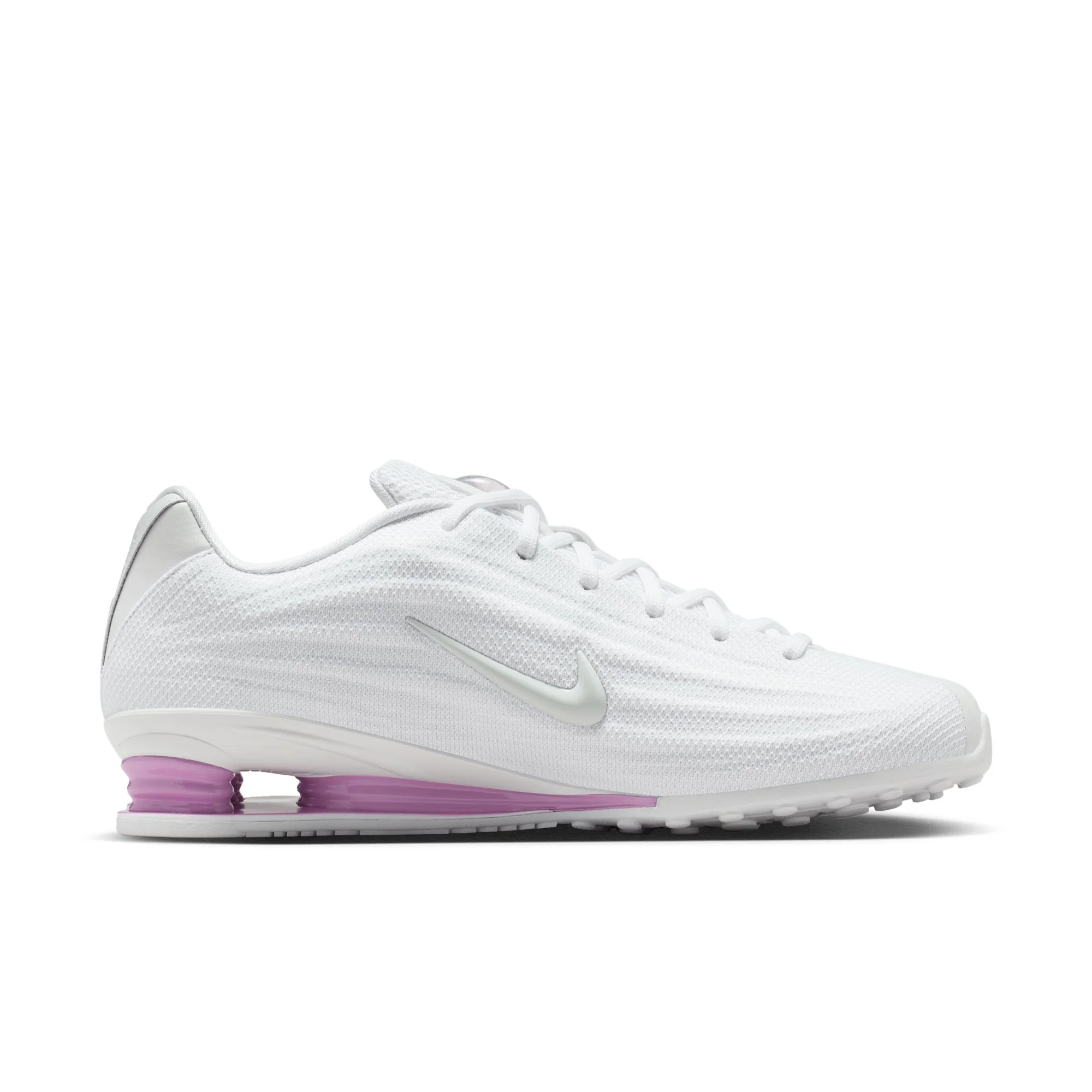Nike Shox Z Women's Shoes Color: White/lt Magenta Style: HQ7540-101 - Image 6