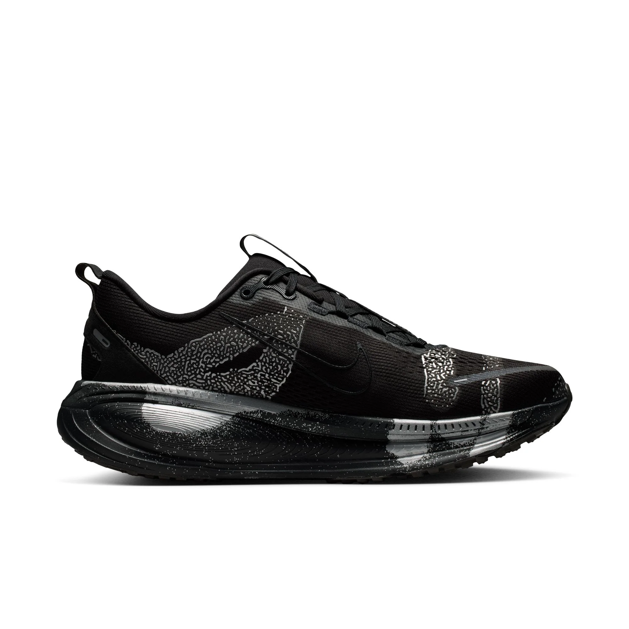 Nike Vomero 18 Color: IRON GREY/BLACK-LT SMOKE GREY Style: IQ3925-001 - Image 2