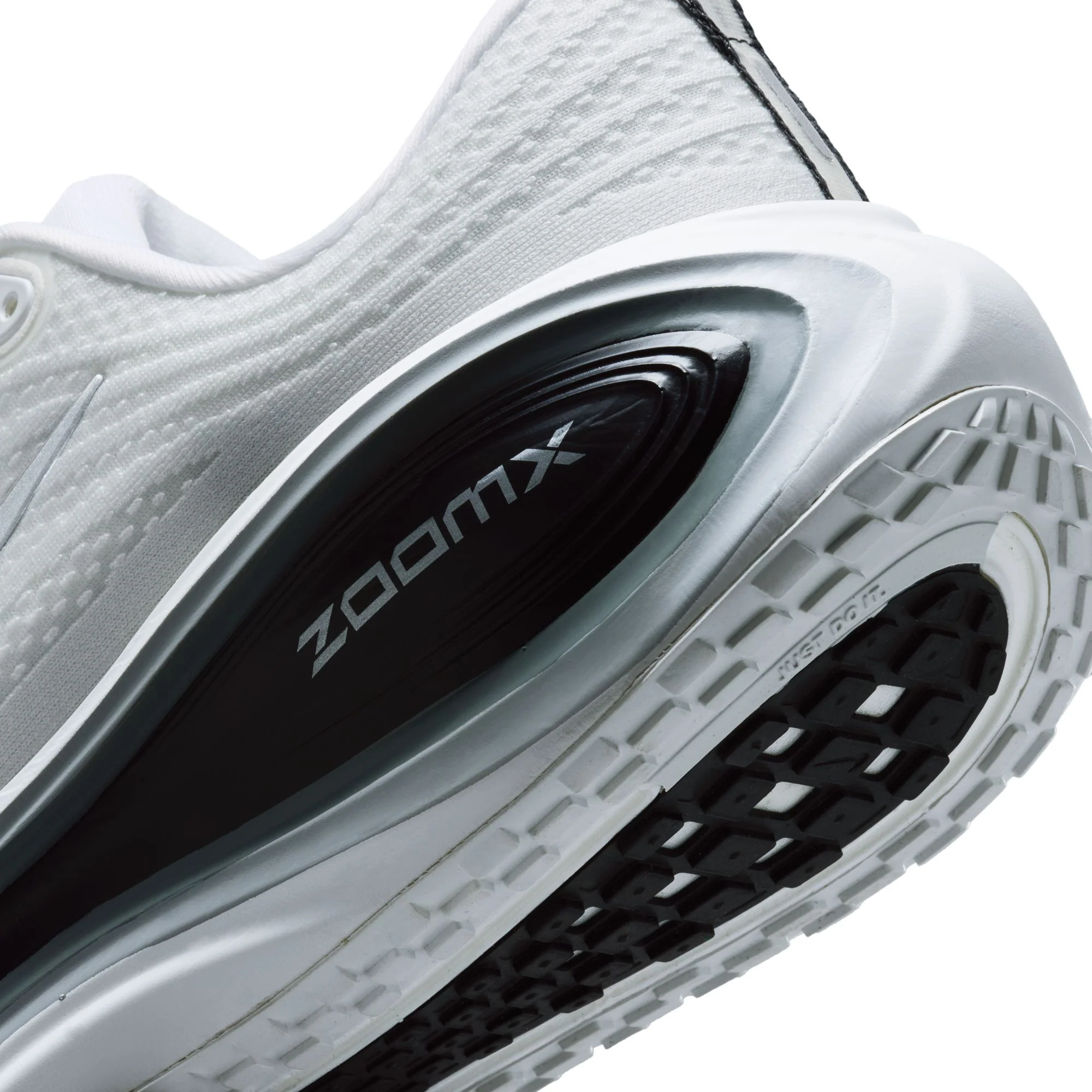 Nike Vomero Plus Color: WHITE/METALLIC SILVER-BLACK-COOL GREY Style: II7181-102 - Image 8