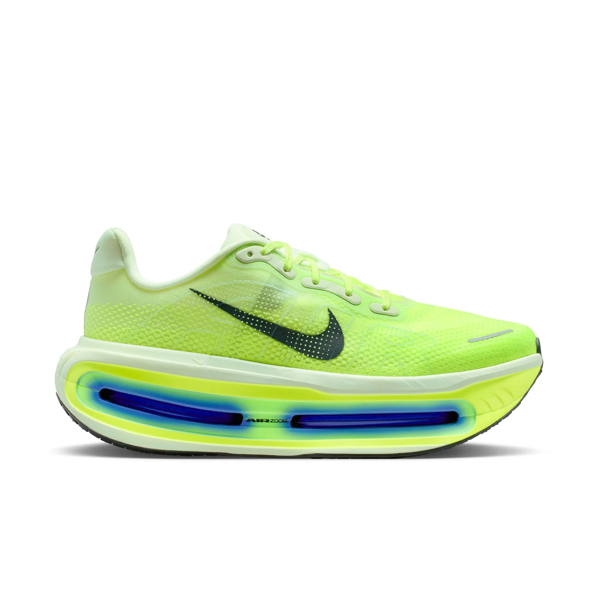 Nike Vomero Premium Color: VOLT TINT/BLACK SPRUCE-SAPPHIRE-VOLT Style: HQ2050-702