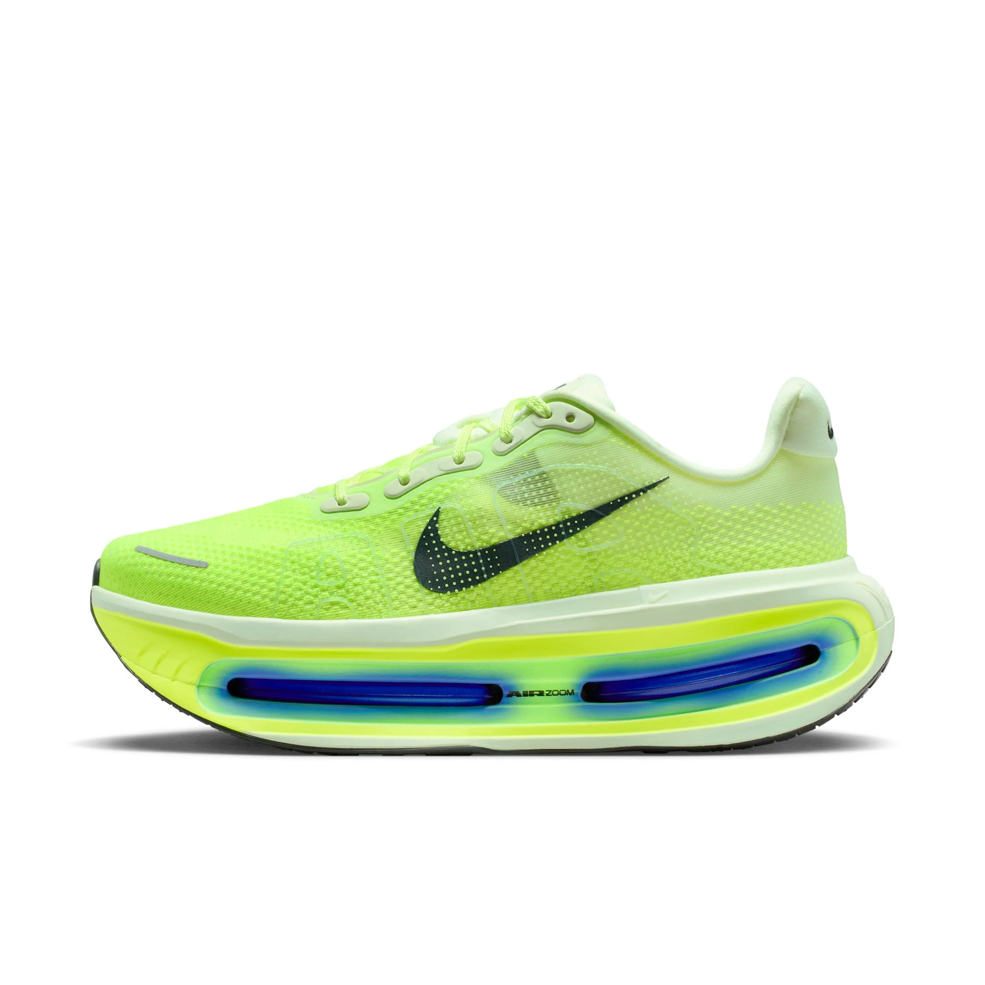 Nike Vomero Premium Color: VOLT TINT/BLACK SPRUCE-SAPPHIRE-VOLT Style: HQ2050-702 - Image 10