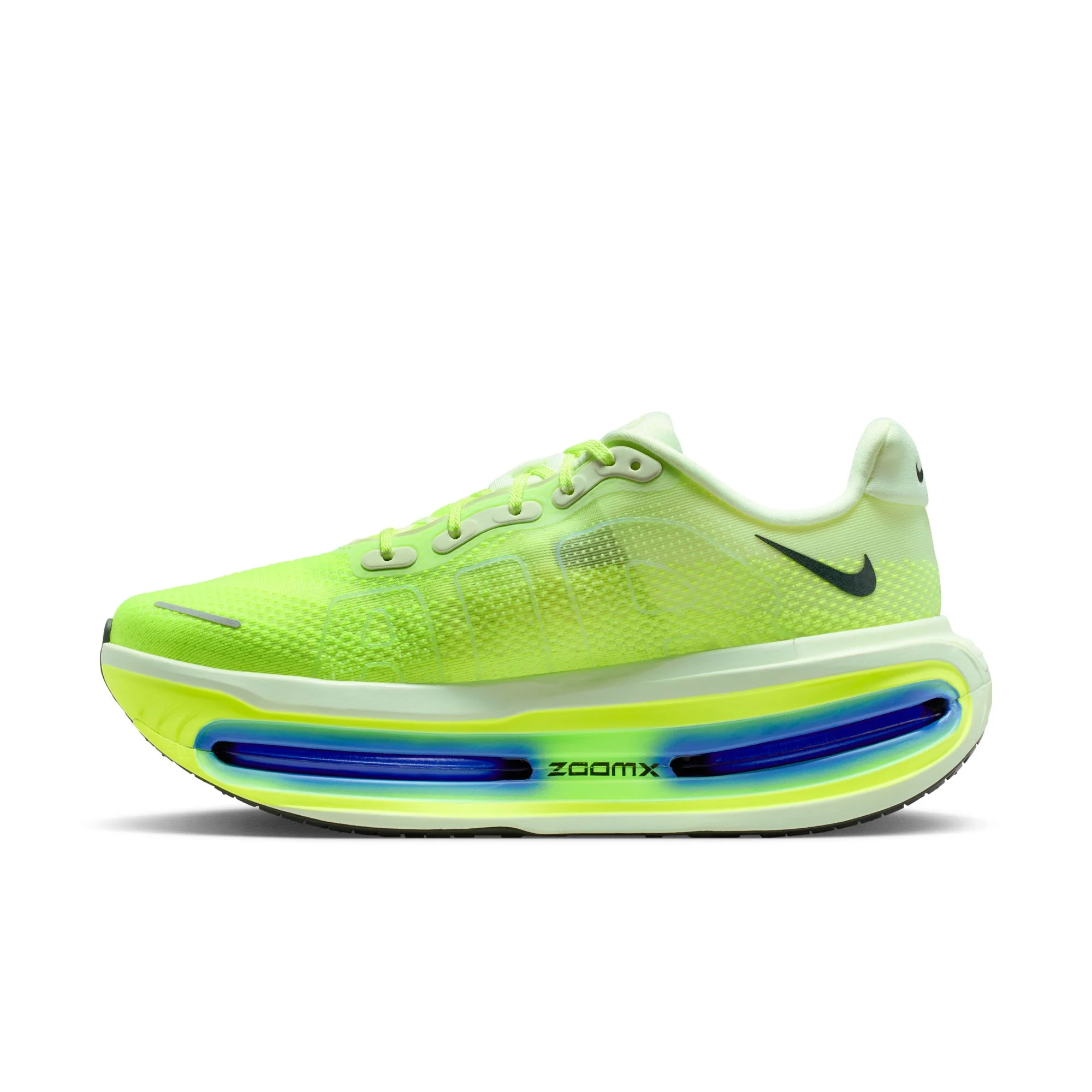 Nike Vomero Premium Color: VOLT TINT/BLACK SPRUCE-SAPPHIRE-VOLT Style: HQ2050-702 - Image 3