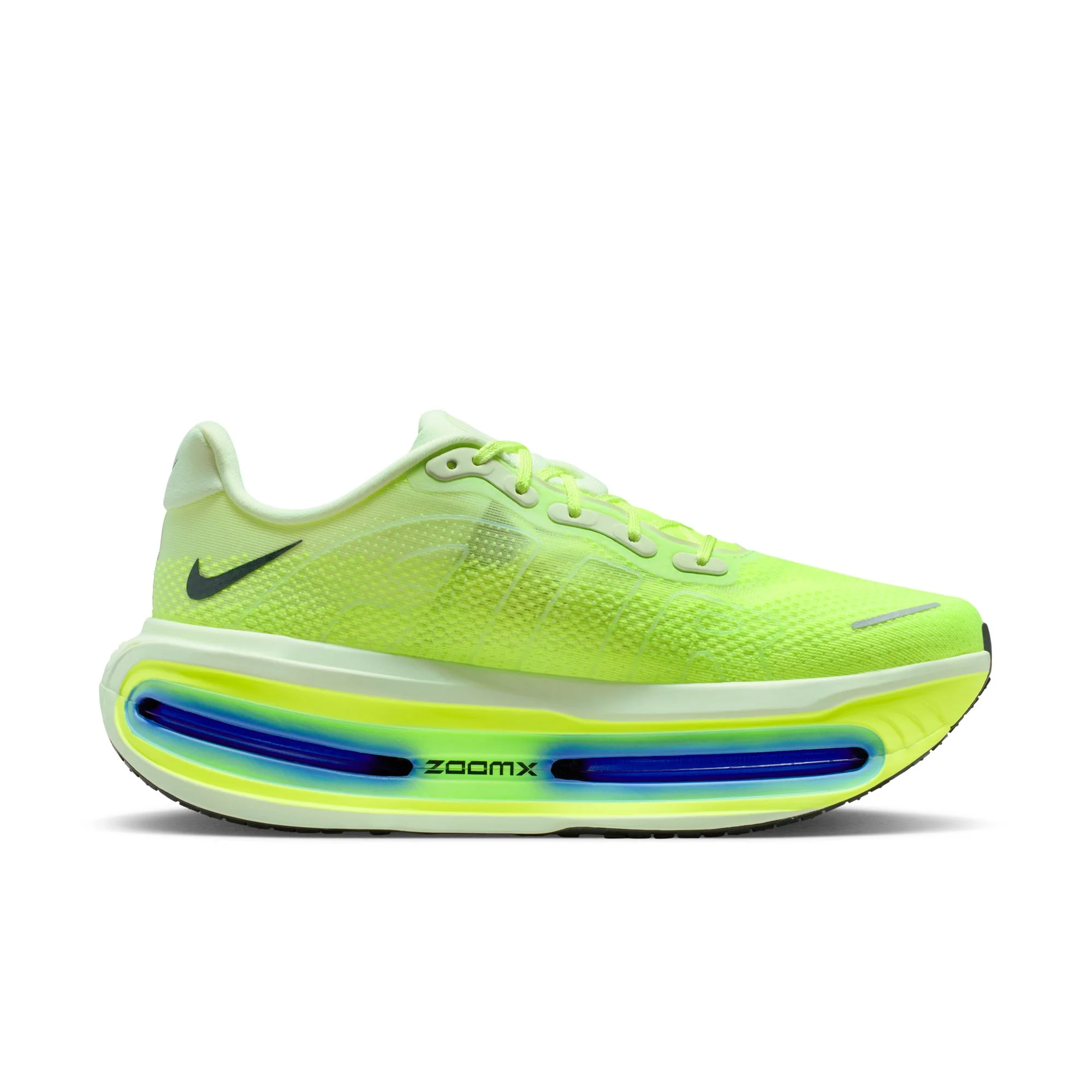 Nike Vomero Premium Color: VOLT TINT/BLACK SPRUCE-SAPPHIRE-VOLT Style: HQ2050-702 - Image 4