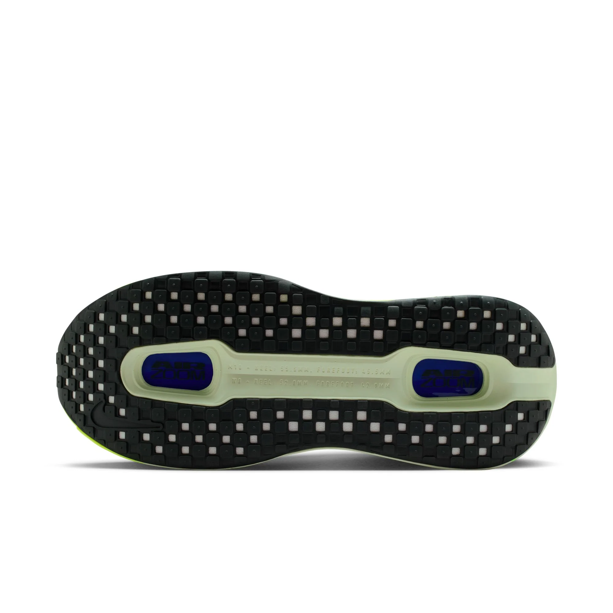 Nike Vomero Premium Color: VOLT TINT/BLACK SPRUCE-SAPPHIRE-VOLT Style: HQ2050-702 - Image 5