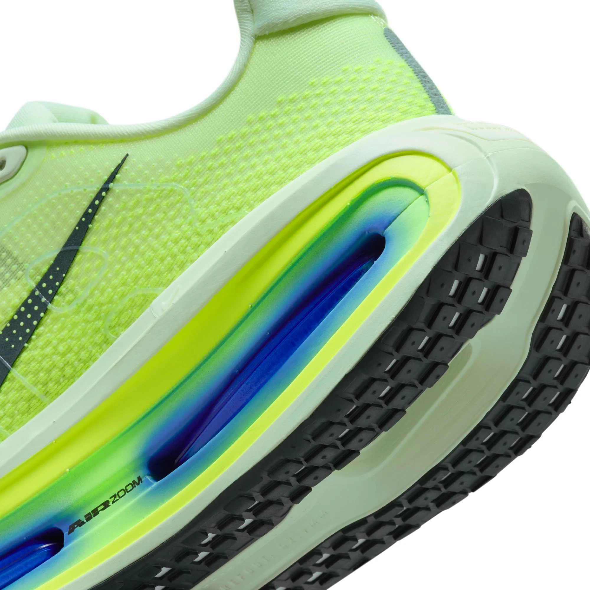 Nike Vomero Premium Color: VOLT TINT/BLACK SPRUCE-SAPPHIRE-VOLT Style: HQ2050-702 - Image 7