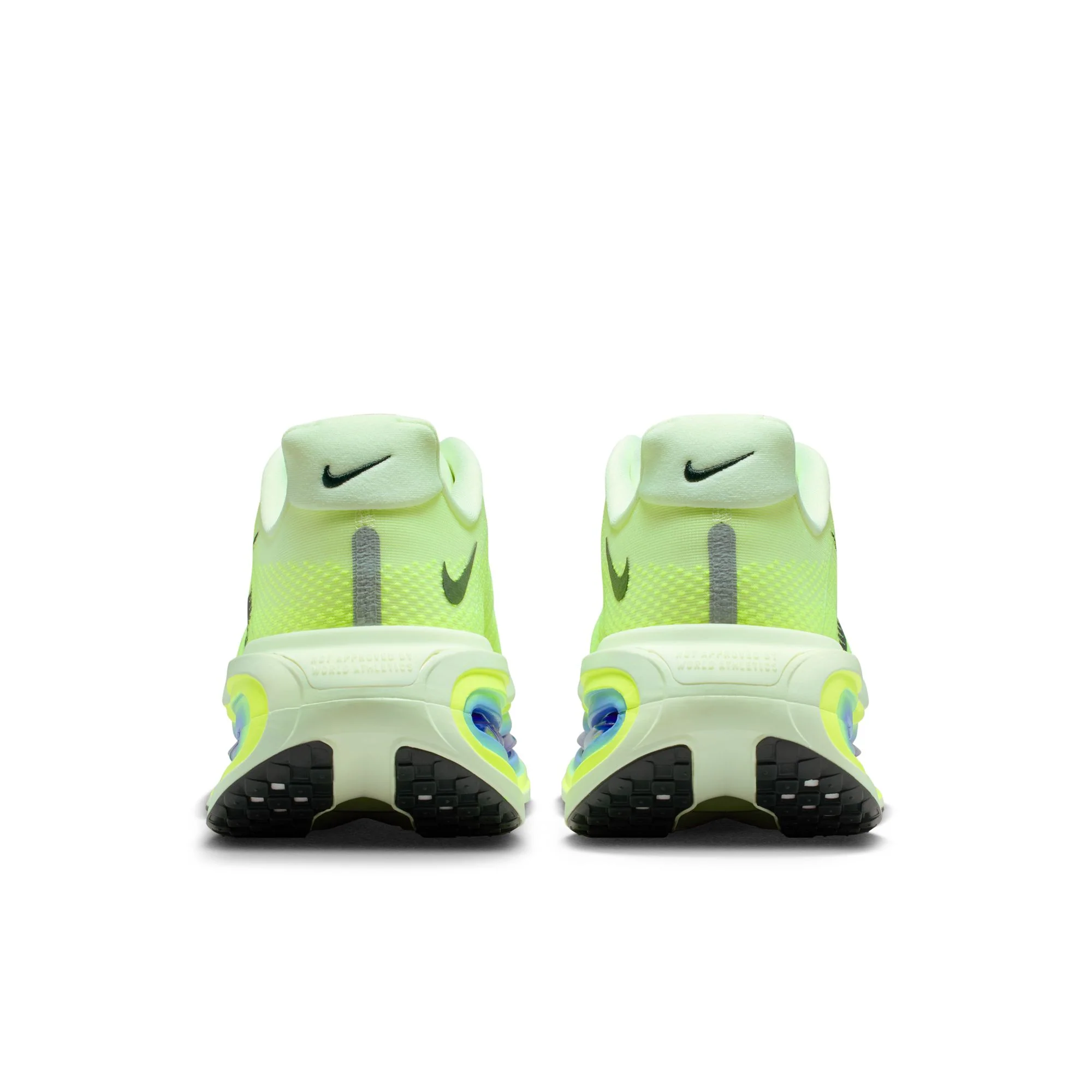 Nike Vomero Premium Color: VOLT TINT/BLACK SPRUCE-SAPPHIRE-VOLT Style: HQ2050-702 - Image 8