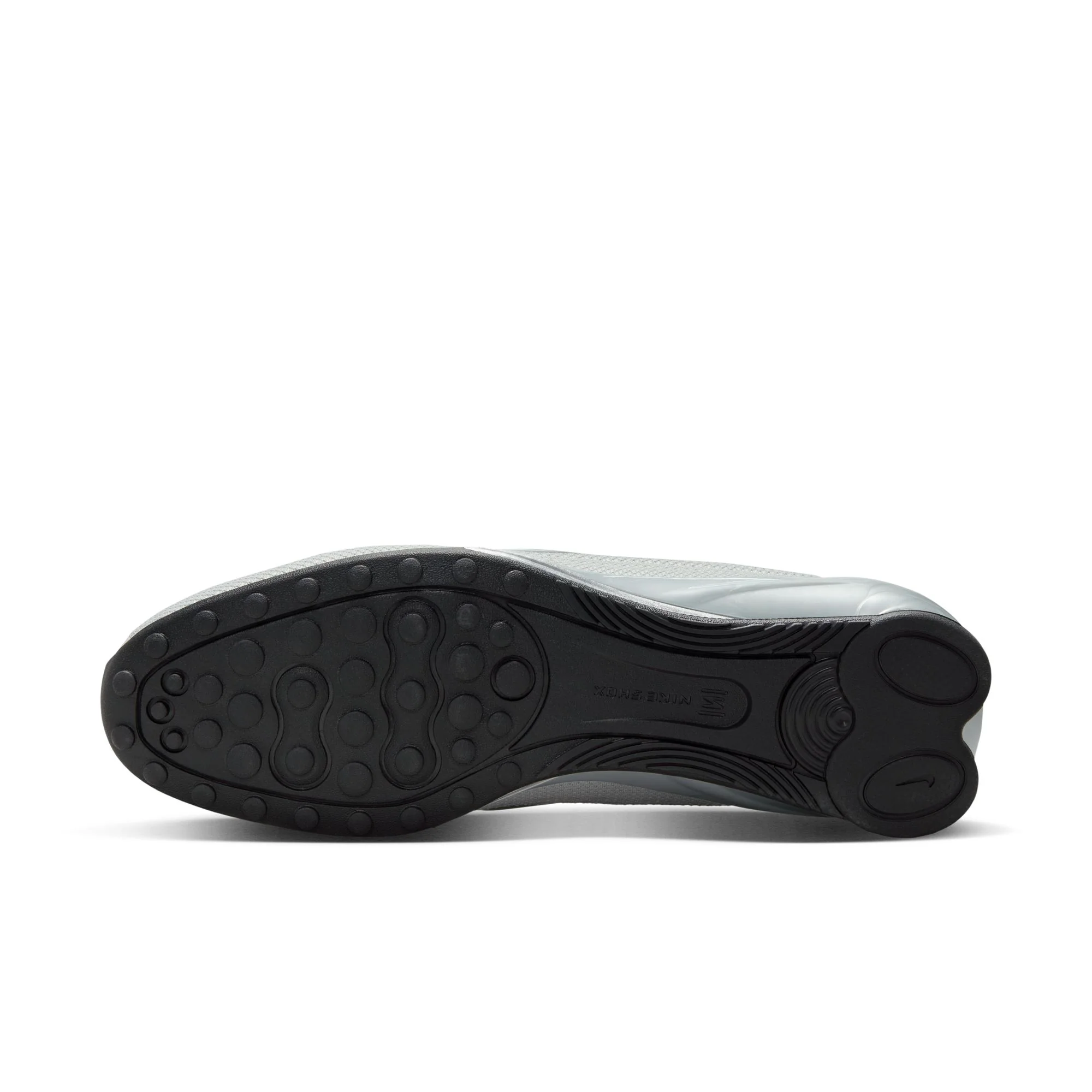 NIKE Women's SHOX Z SILVER/SILVER BLACK HQ7540-001 - Image 7