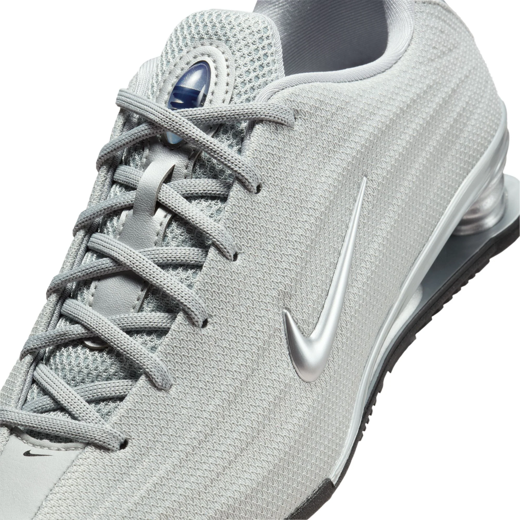 NIKE Women's SHOX Z SILVER/SILVER BLACK HQ7540-001 - Image 8