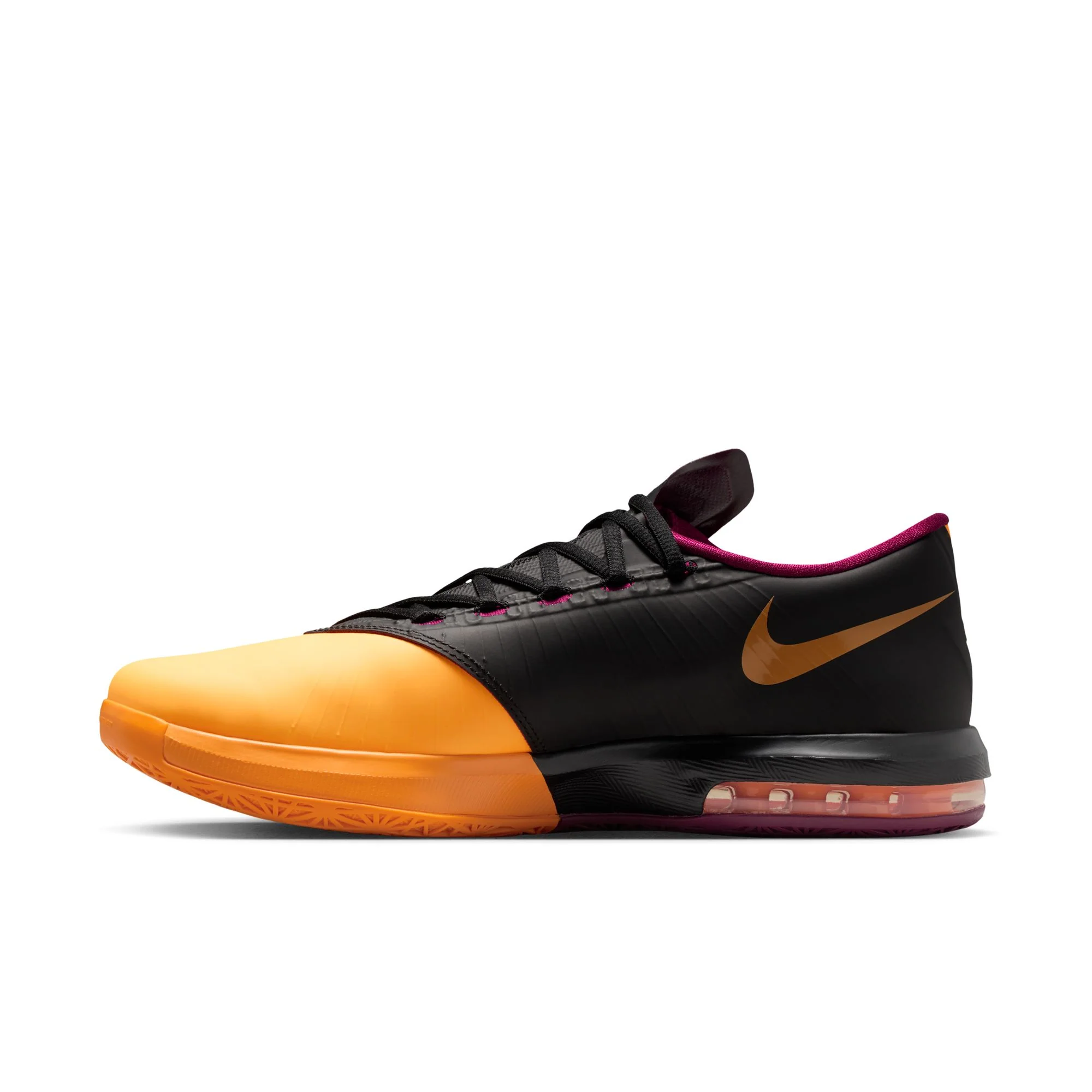 Nike Zoom KD 6 Men's Shoes Color: Laser Orange/raspberry Red-black Style: IB6903-800 - Image 10