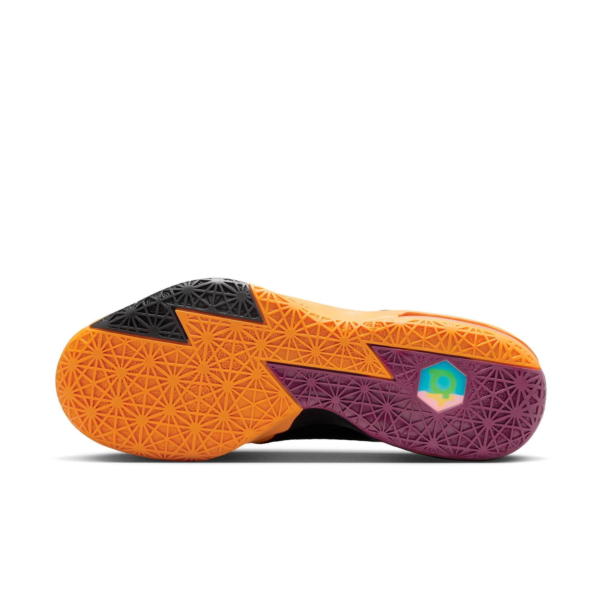 Nike Zoom KD 6 Men's Shoes Color: Laser Orange/raspberry Red-black Style: IB6903-800 - Image 4