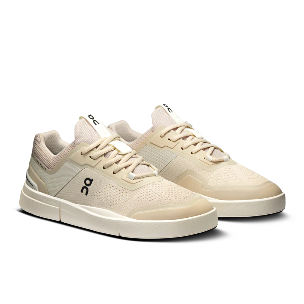 ON CLOUD THE ROGER Spin Womens Sand | Ivory 3WD11481485 - Image 2
