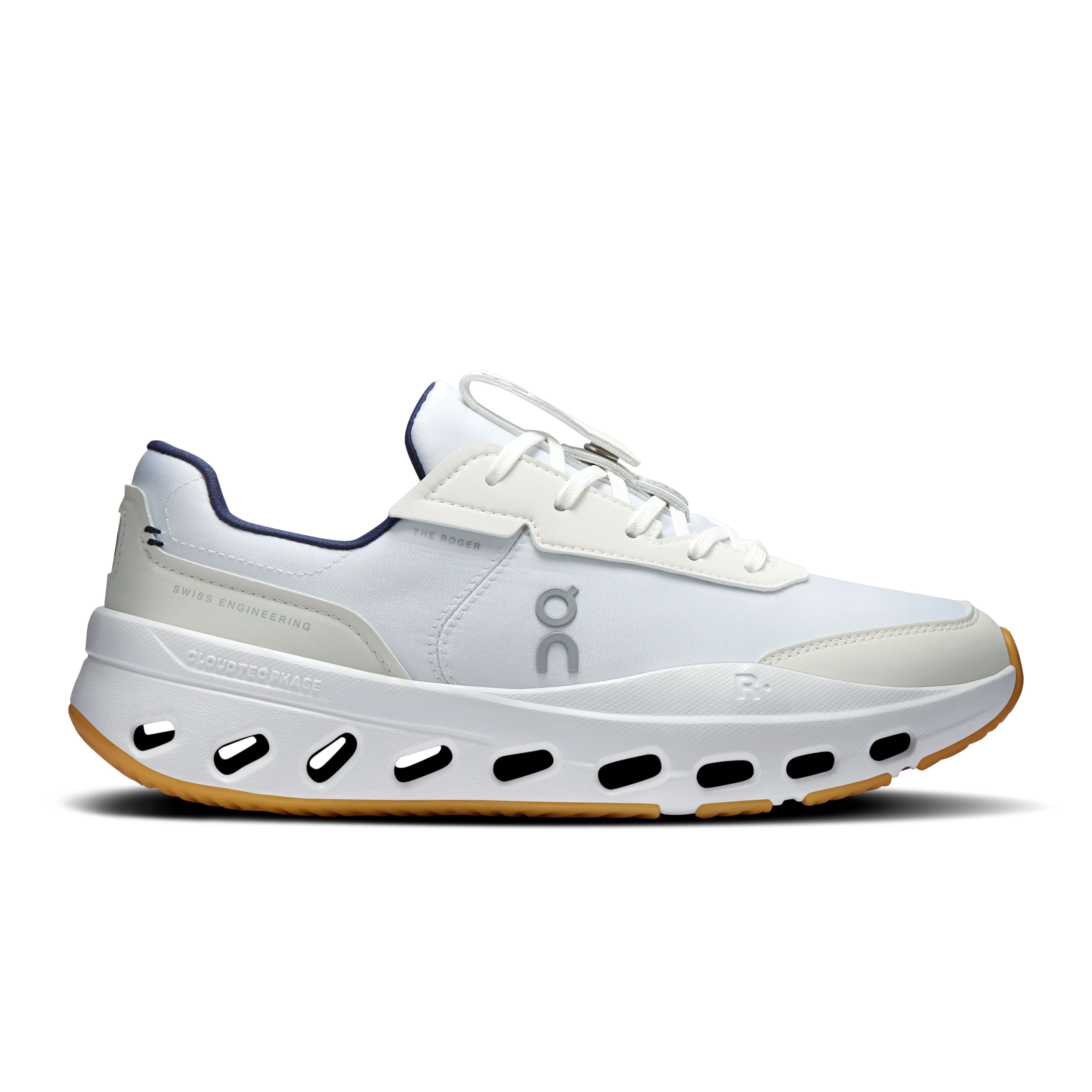 ON CLOUD THE ROGER Wildcard 1 Womens White 3WG10320148 - Image 6