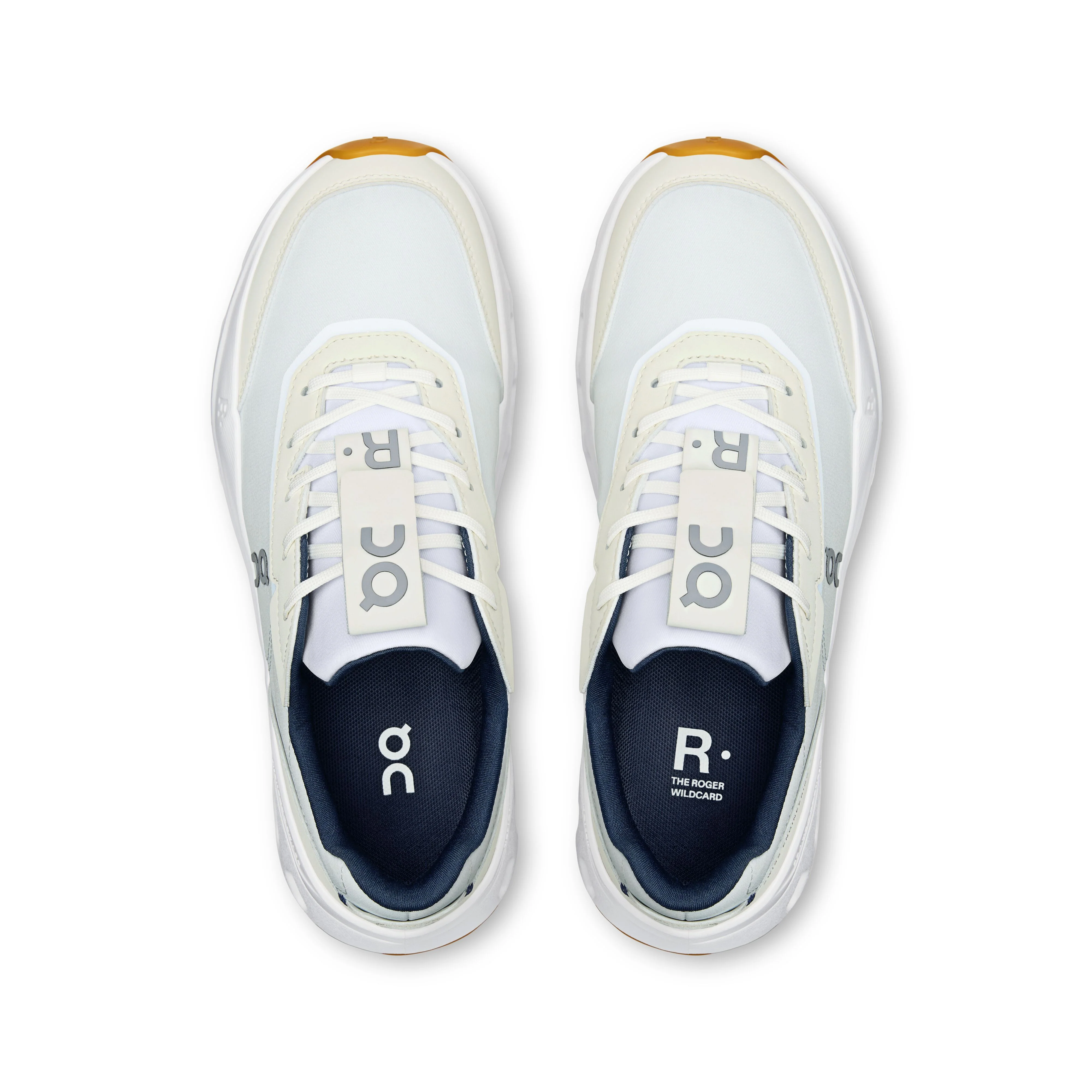 ON CLOUD THE ROGER Wildcard 1 Womens White 3WG10320148 - Image 7