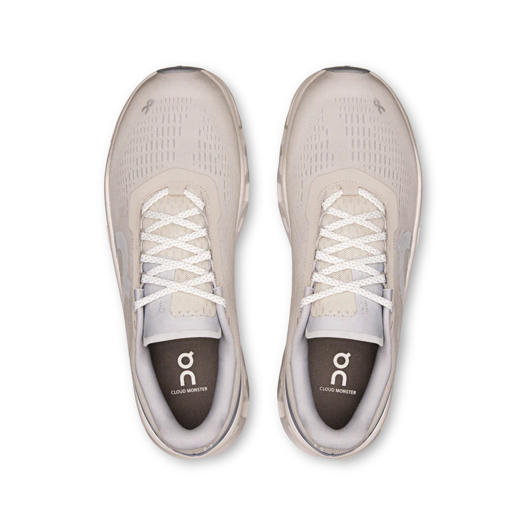 ON Cloudmonster 1 Mens Pearl | Ivory 3MF30742143 - Image 3
