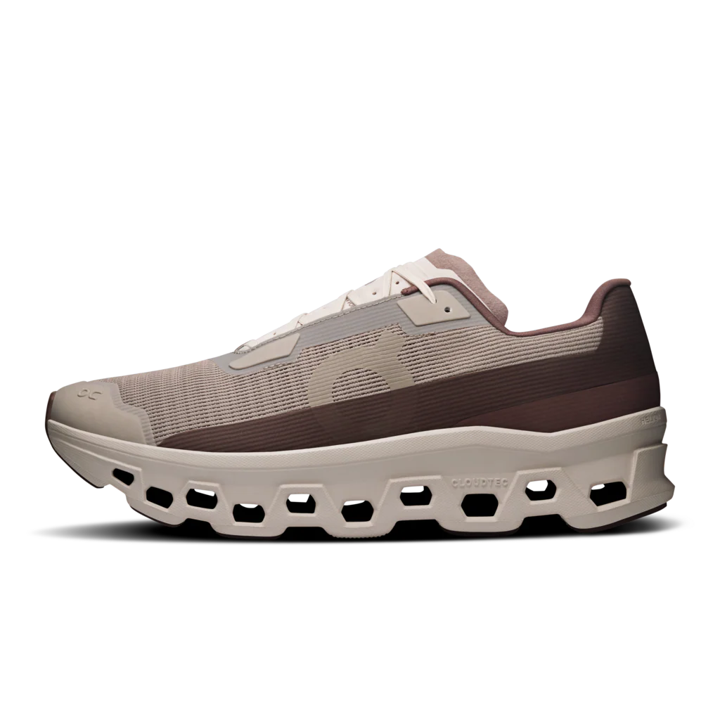 ON Cloudmonster Void 1 Mens Fog | Pearl 3MG10911344 - Image 6